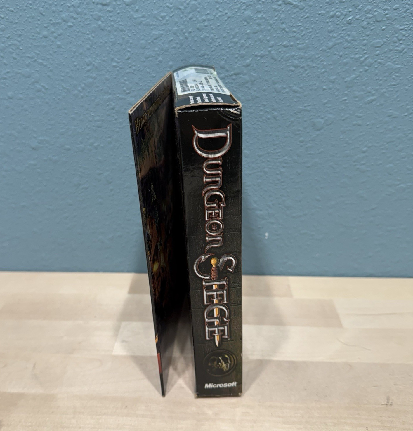 Dungeon Siege 2002 PC CD Games Role-Playing Game from Chris Taylor New & Sealed