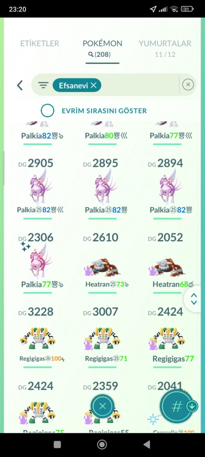 Pokémon Go level 72 lvl – 2016