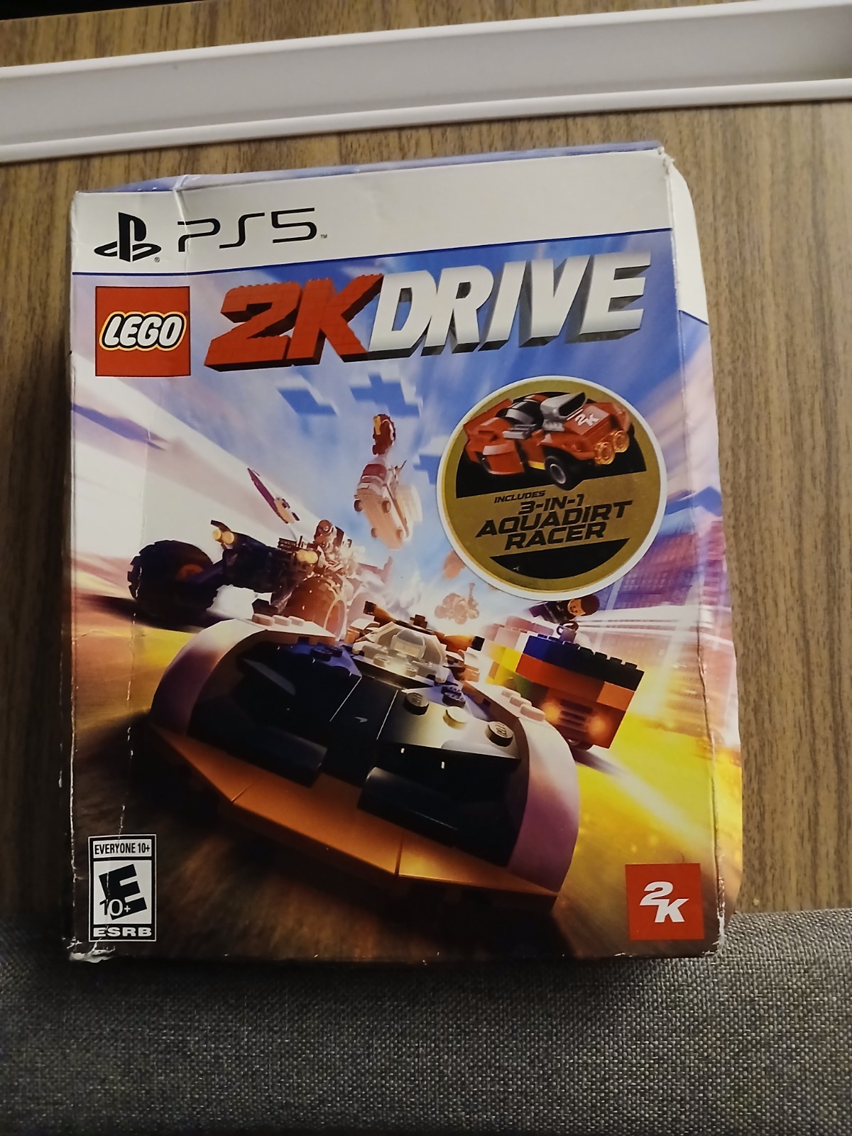 LEGO 2K Drive Awesome Edition (Sony PlayStation 5, 2023)