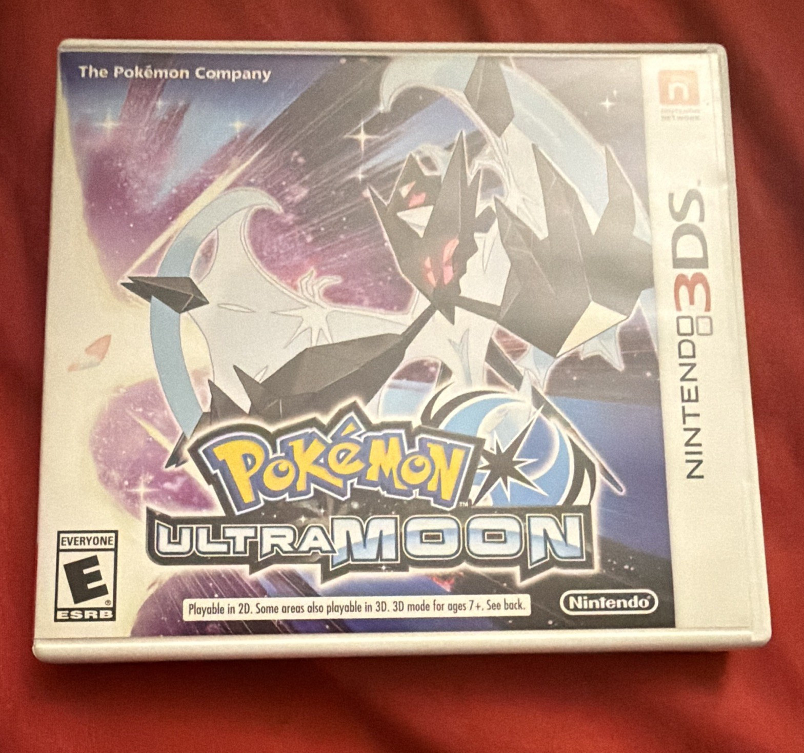 Nintendo Pokémon Ultra Moon – 3DS, E, NTSC-U/C, 2017, Manual, Case