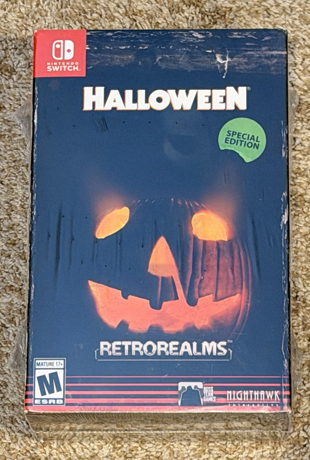 Halloween & Ash Vs Evil Dead RetroRealms SPECIAL EDITION Nintendo Switch – NEW