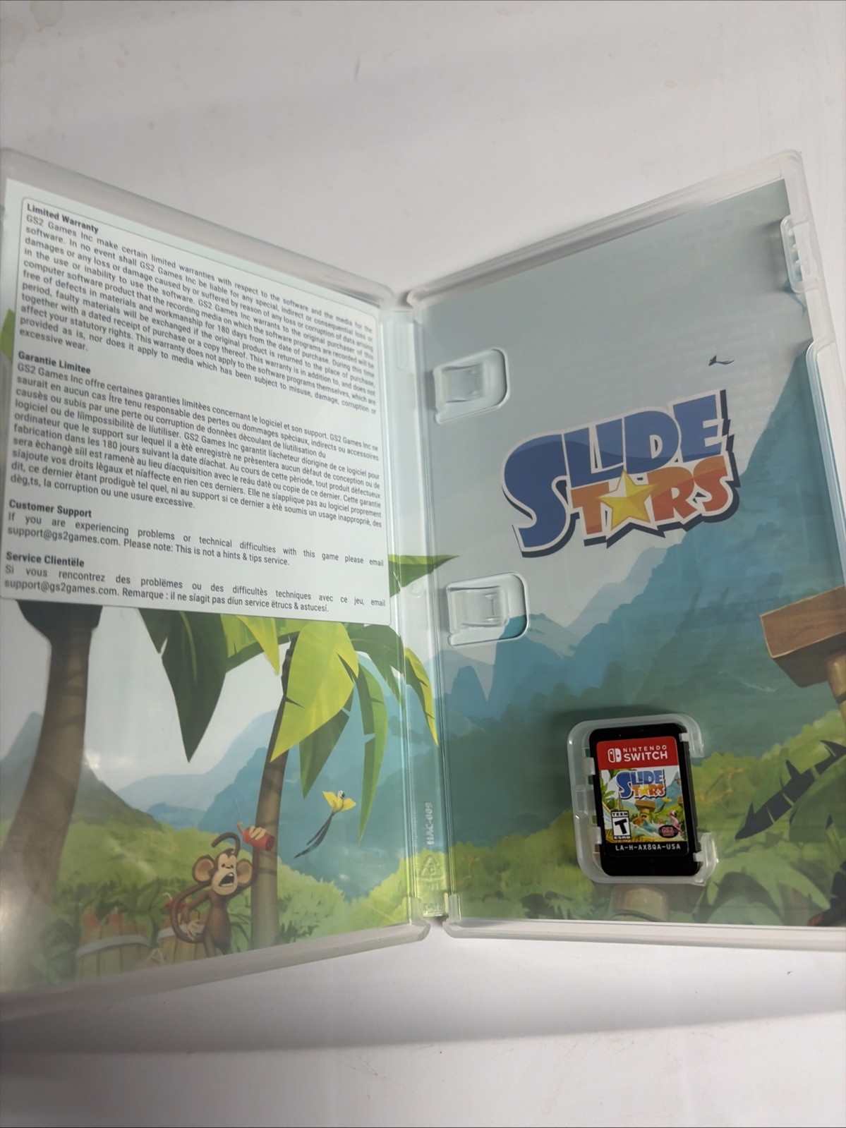 Slide Stars – Nintendo Switch