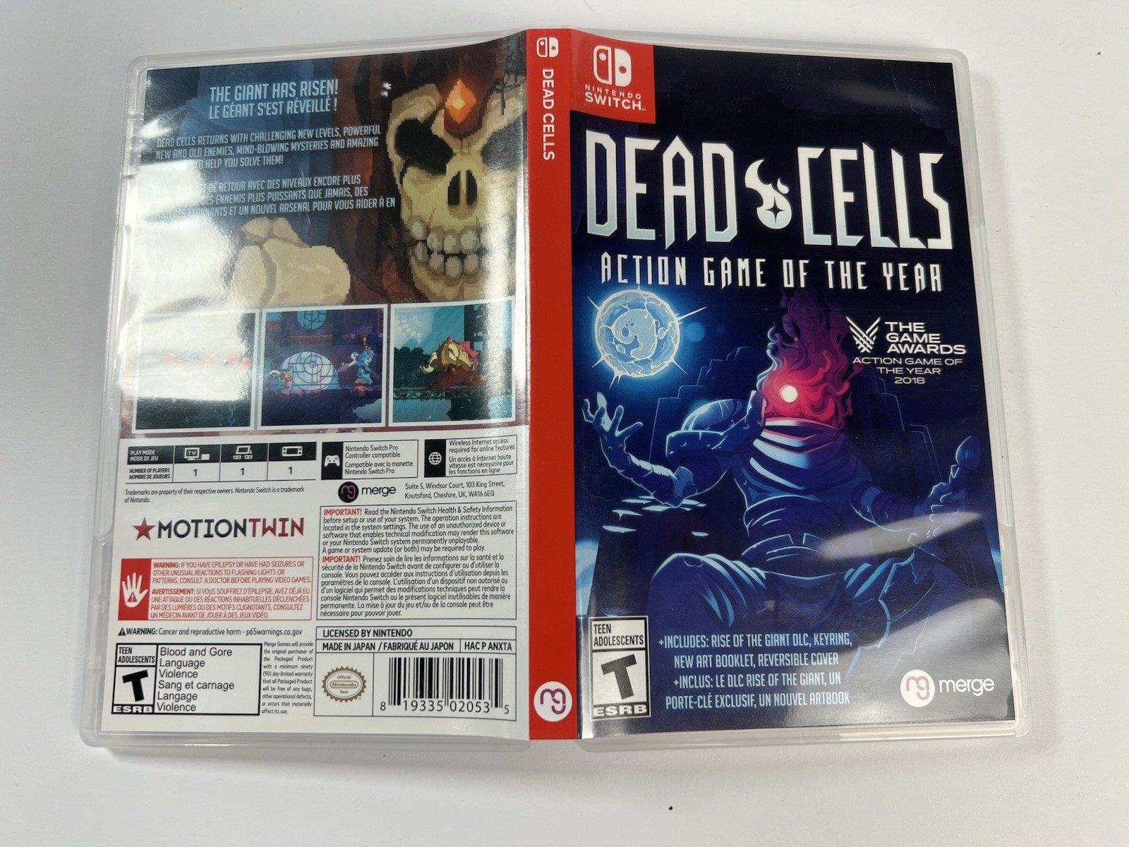 Dead Cells Nintendo Switch Game of the Year Edition Nintendo Switch CIB Complete