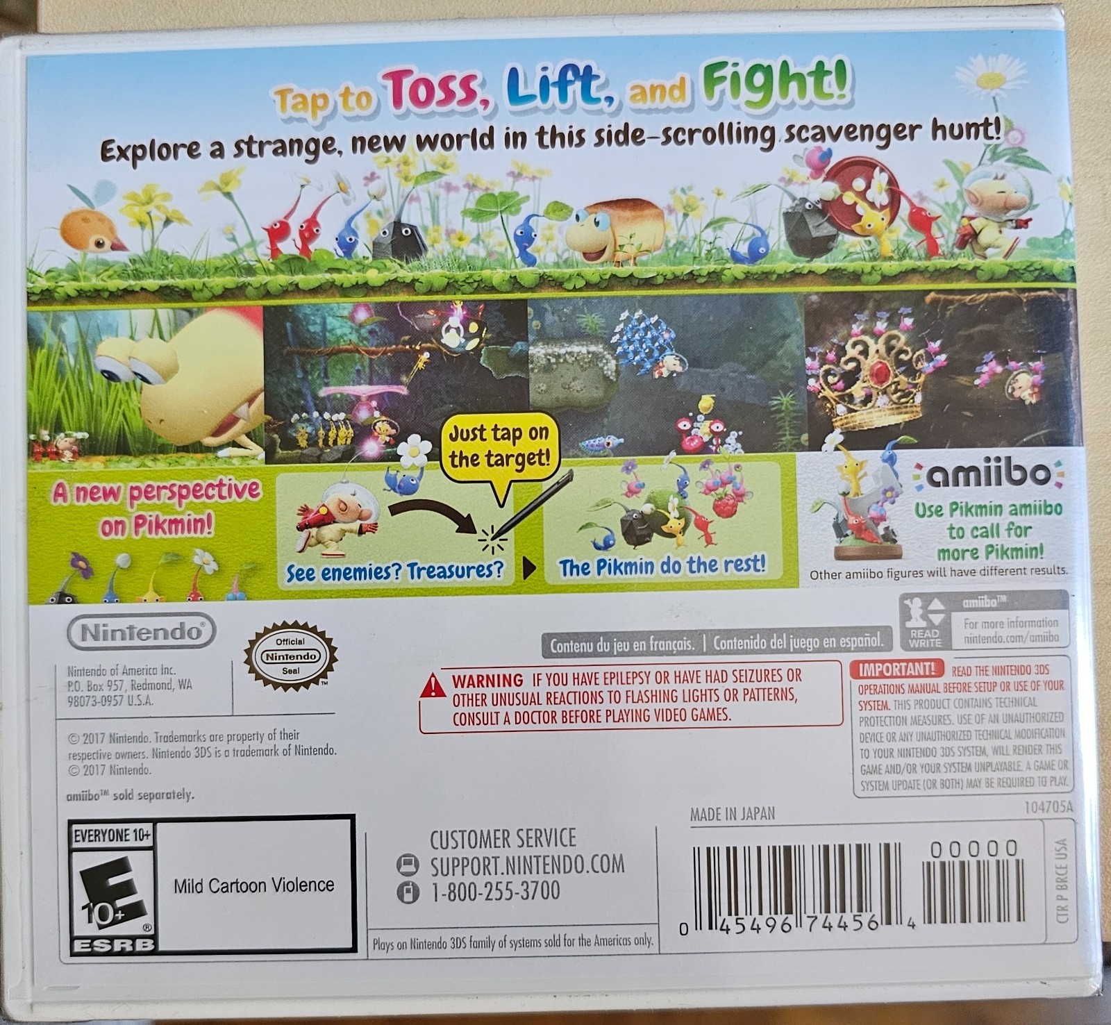 Hey! Pikmin – Nintendo 3DS
