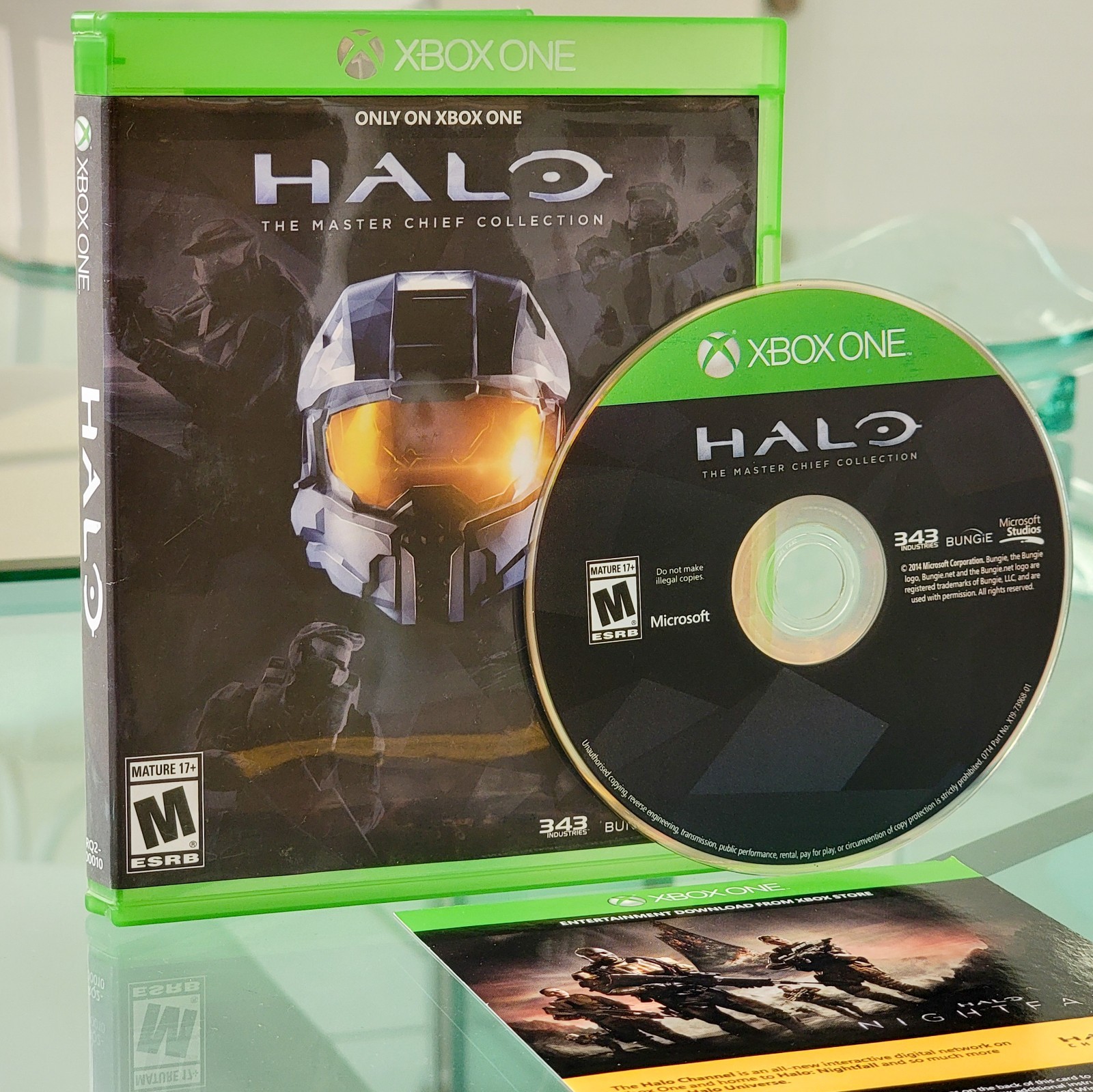 Halo: The Master Chief Collection (Microsoft Xbox One, 2014) CIB