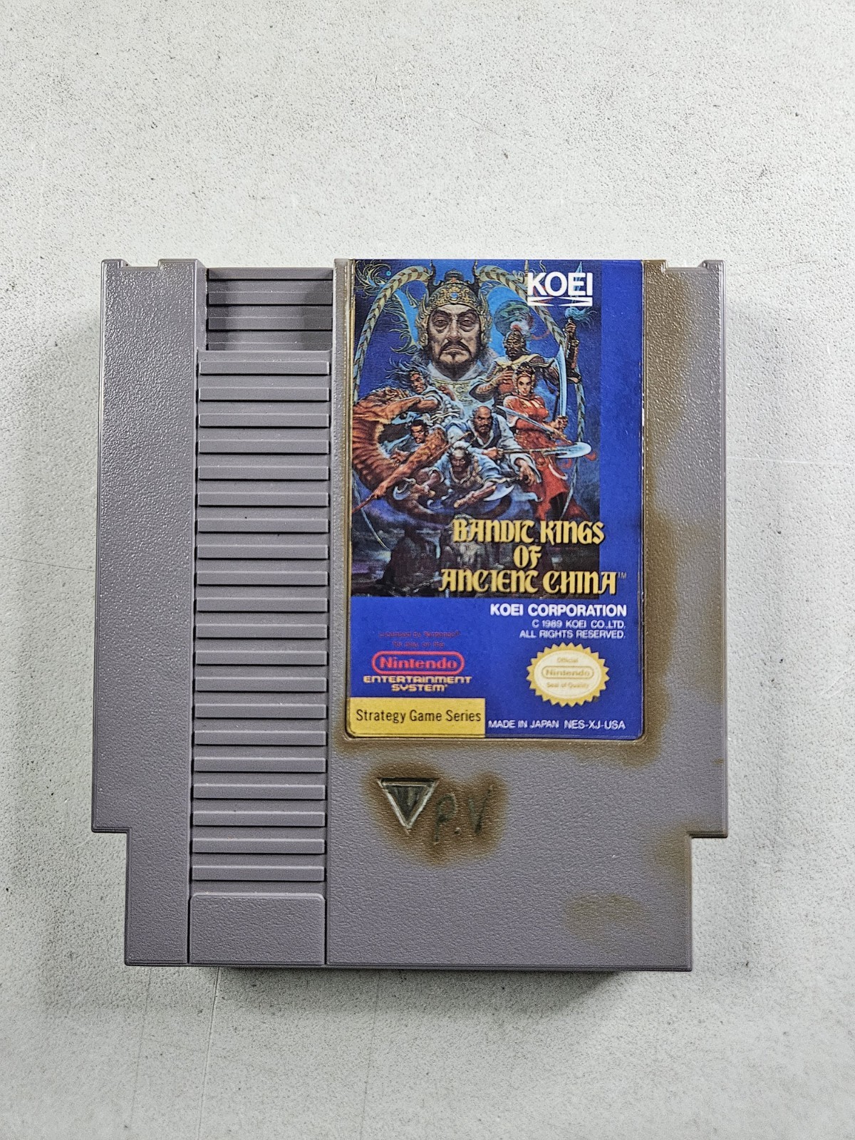 Bandit Kings of Ancient China – NES Nintendo Entertainment Authentic Tested