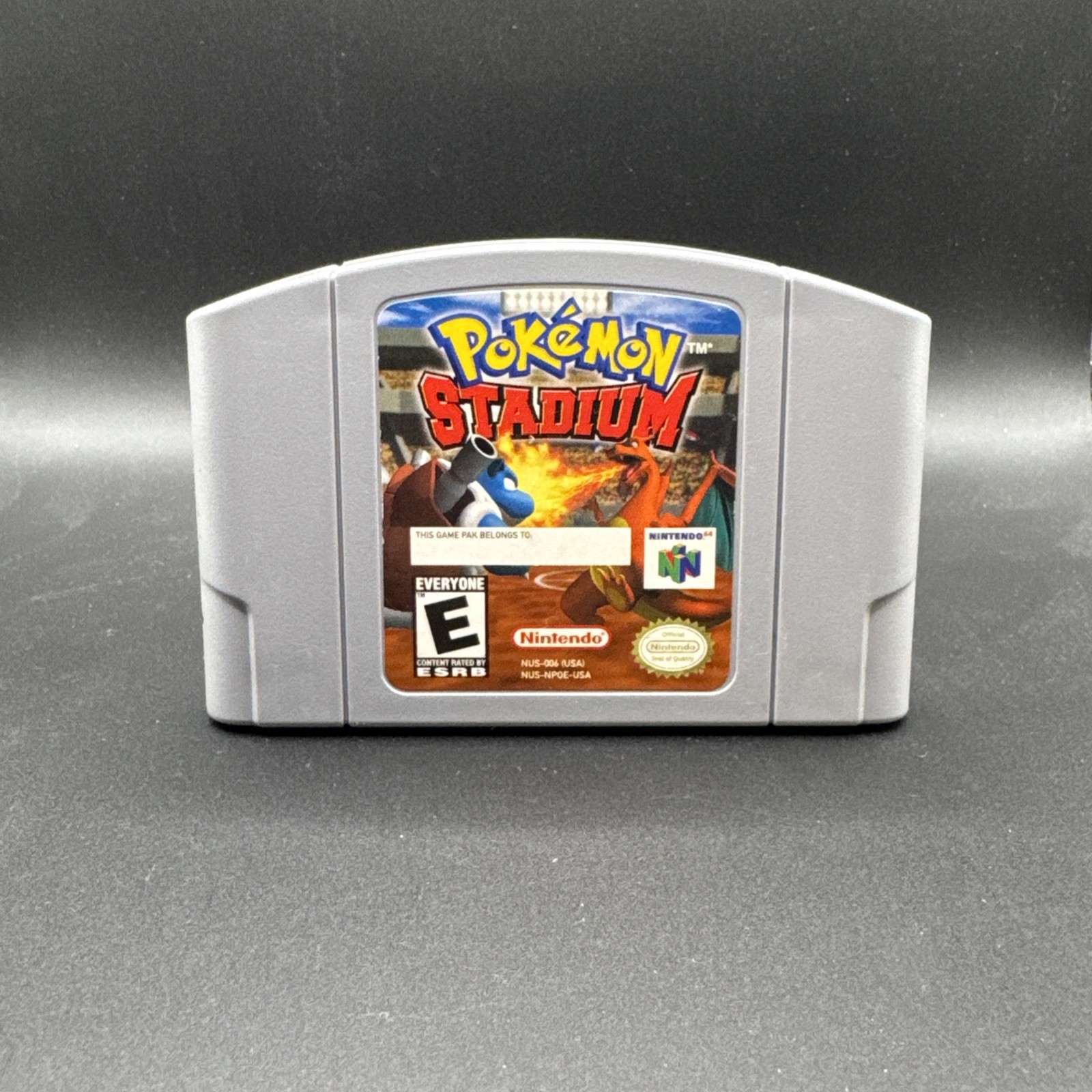 Pokemon Stadium (Nintendo 64, 2000)