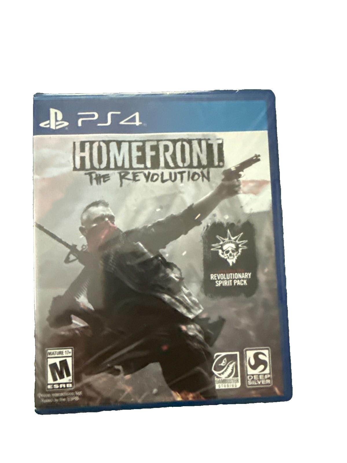 Homefront: The Revolution PlayStation 4 BRAND NEW SEALED