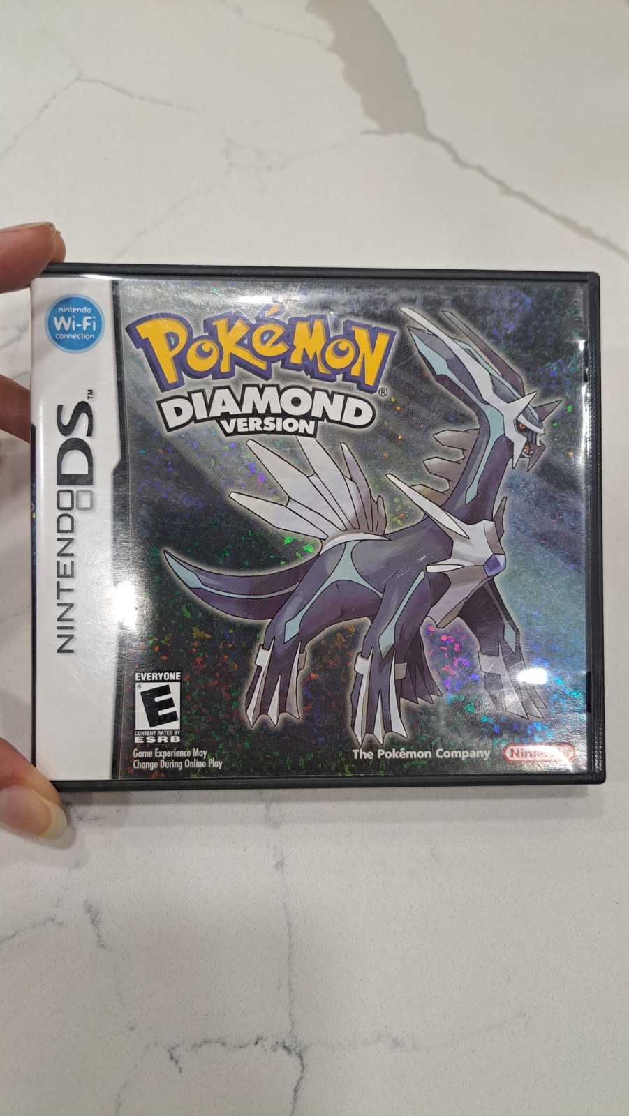 Pokémon: Diamond Version (DS, 2007)
