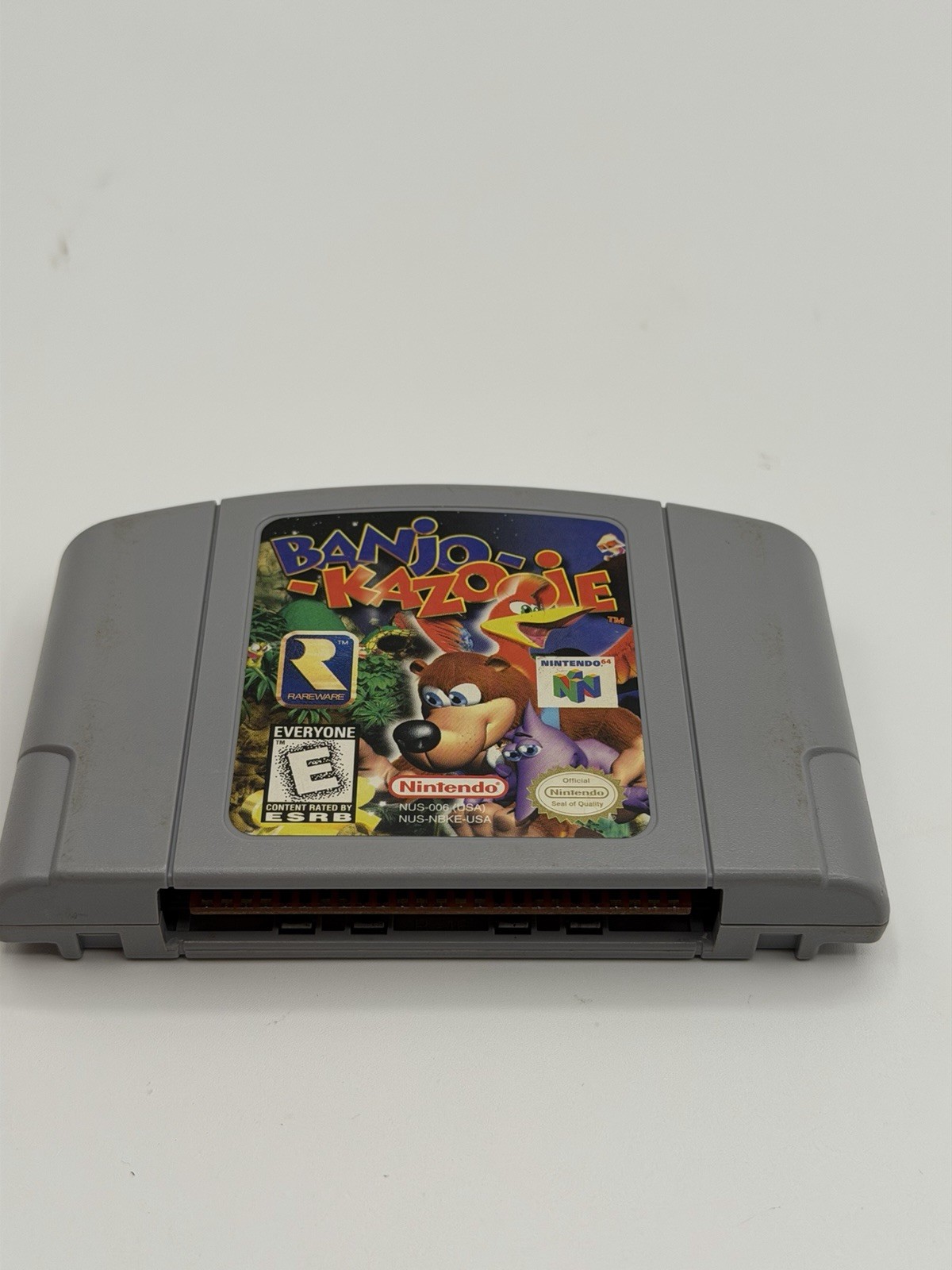 Banjo-Kazooie (Nintendo 64, 1998) Tested Working Condition!!!!