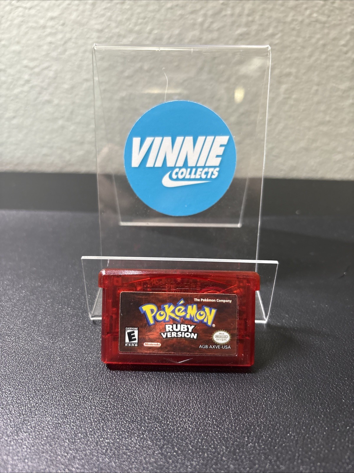 Pokémon: Ruby Version (Game Boy Advance, 2003) Tested Works Dry Battery