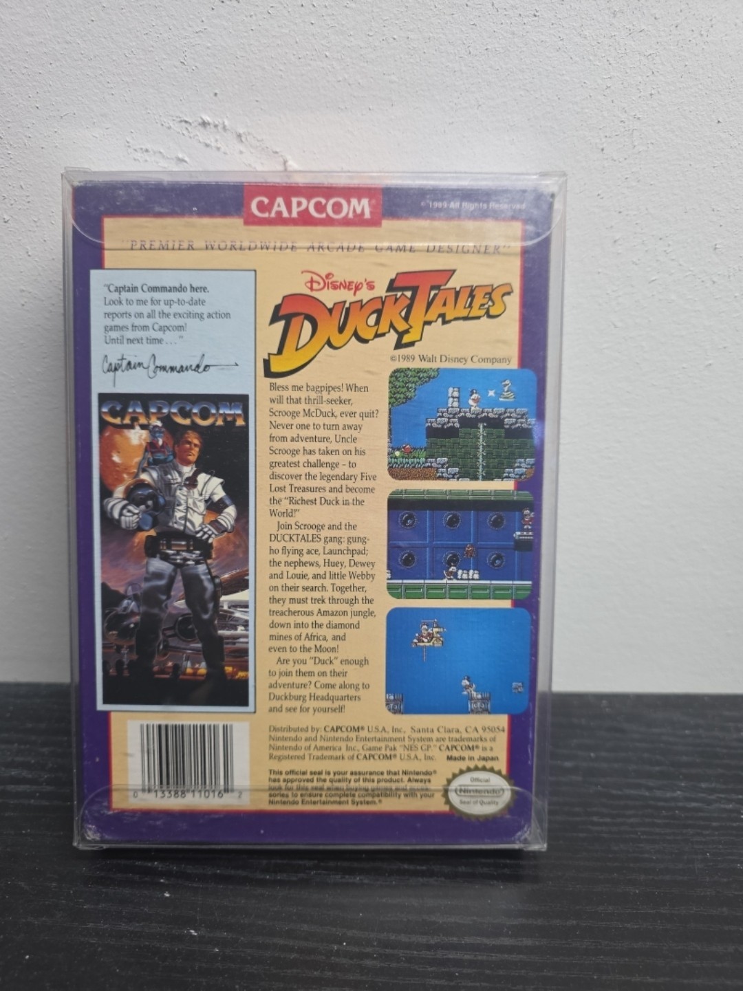 Disney’s DuckTales Nintendo Entertainment System NES, 1989 CIB Complete W Manual