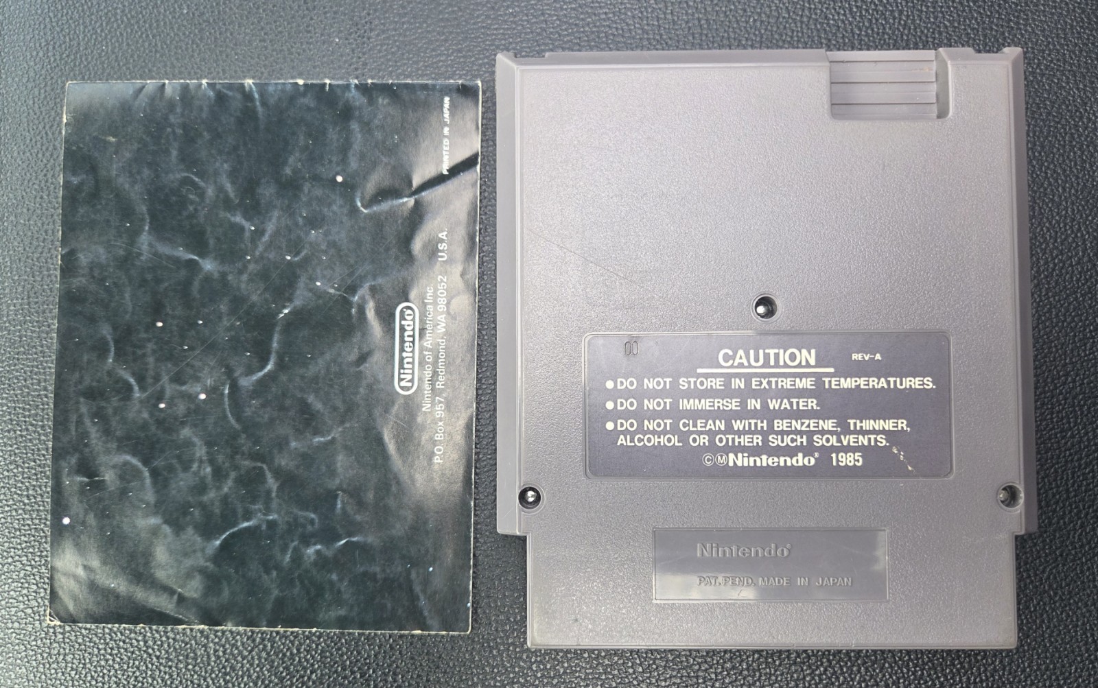 Mario Bros Arcade Classics Series NES Nintendo Cartridge + Manual