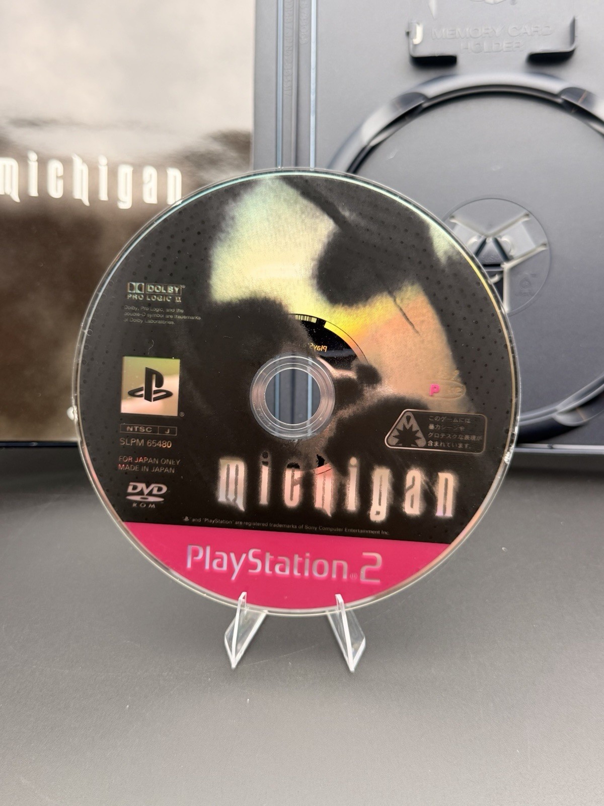 Sony PS2 Michigan: Report from Hell-TESTED-US SELLER-FAST SHIPPING!