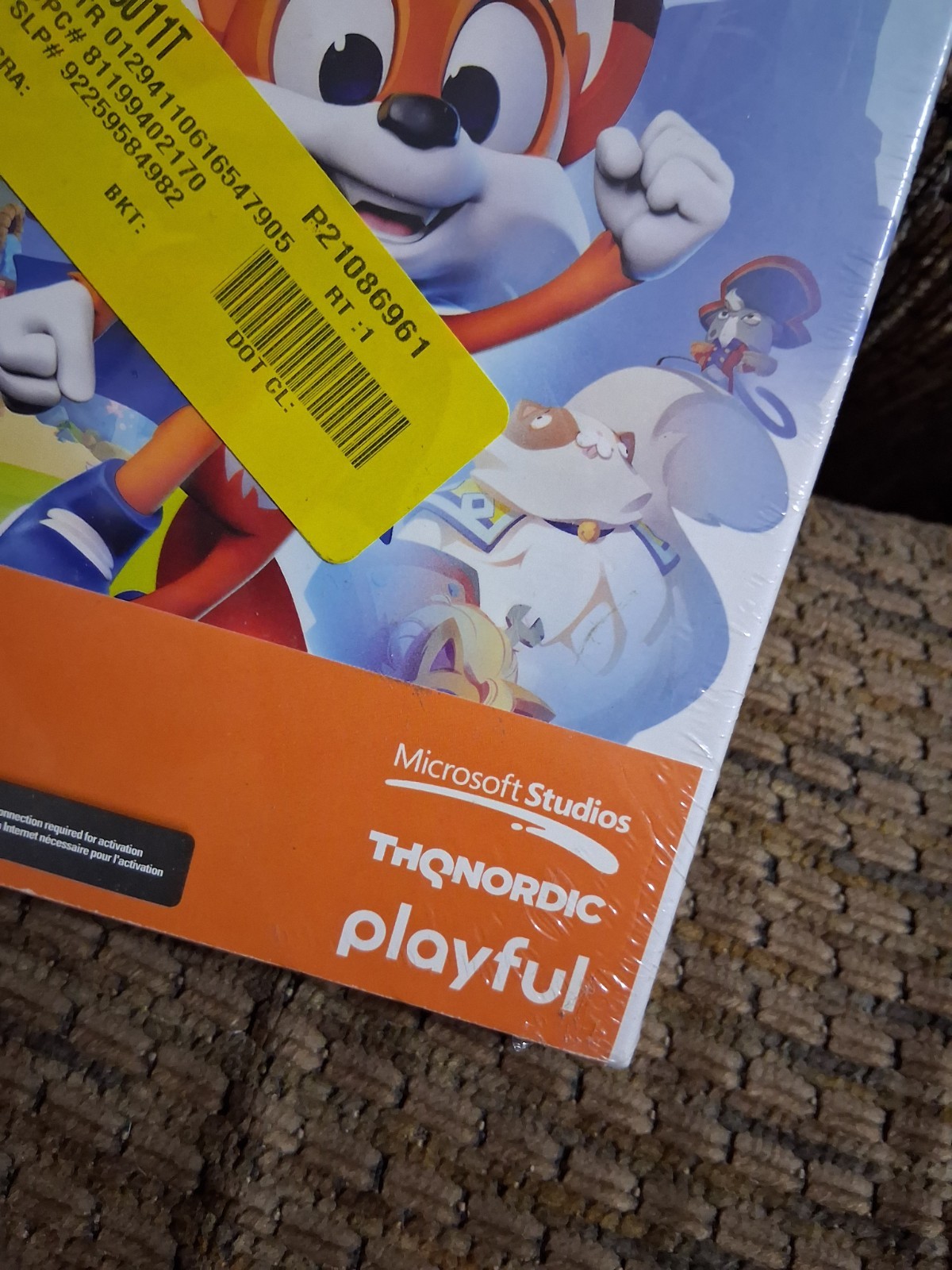Super Luckys Tale PC Microsoft Studios Thqnordic Playful Adventure New Sealed