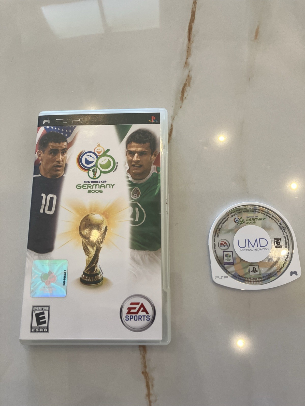 FIFA World Cup Soccer Germany 2006 Sony PSP 2006 Game and Case Tested