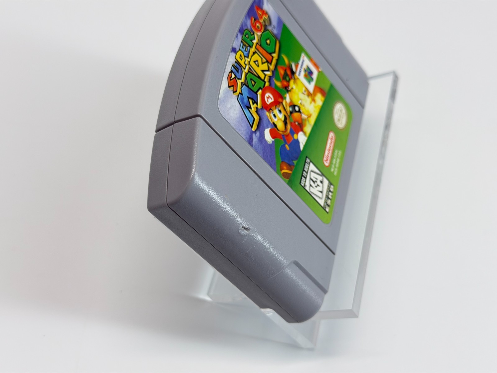 Super Mario 64 (Nintendo 64) Authentic & Tested