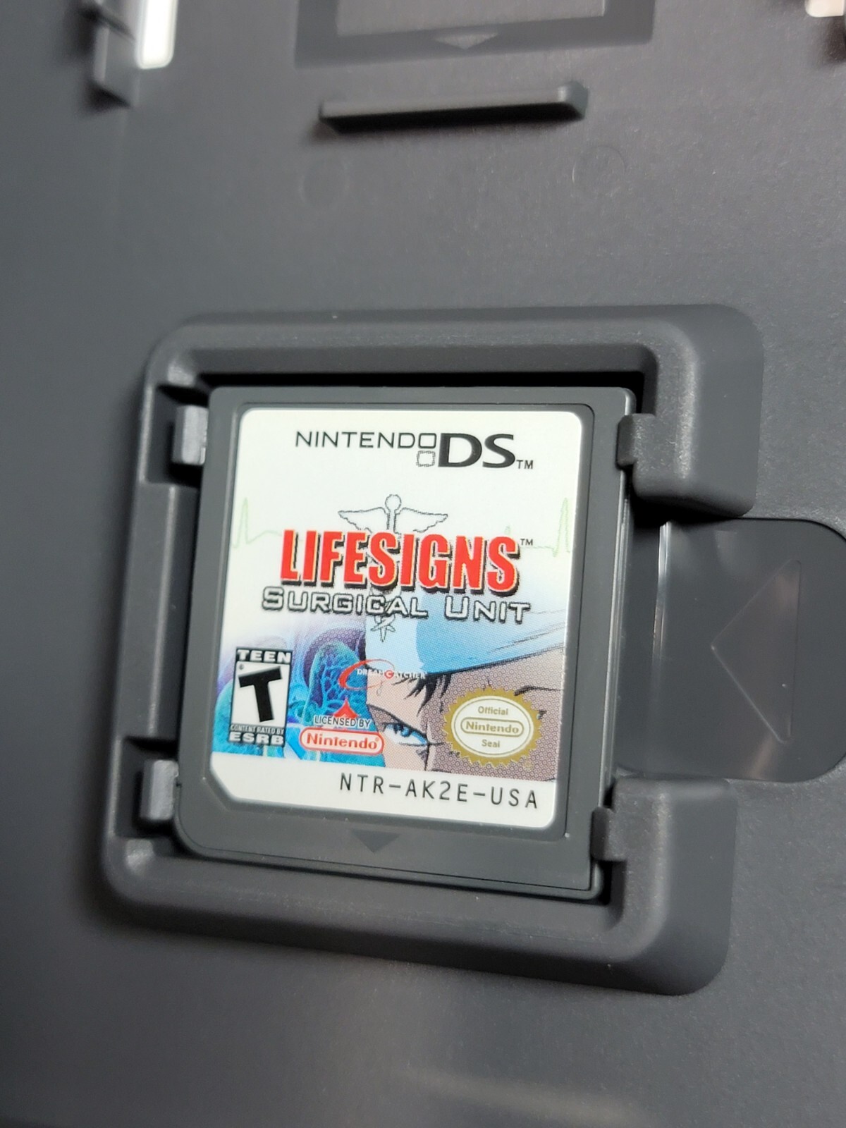 Lifesigns Surgical Unit (Nintendo DS) Authentic CIB Tested *Clean Condition!*