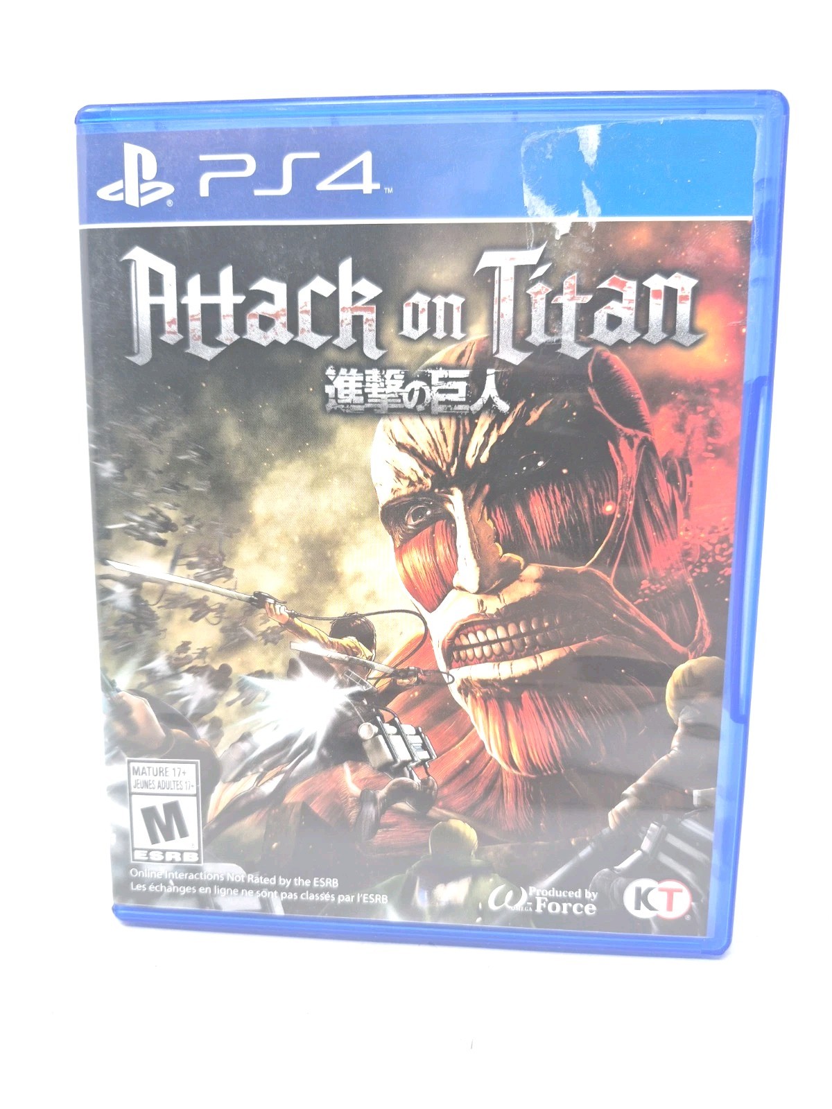 Attack on Titan (Sony PlayStation 4, 2016)-Good