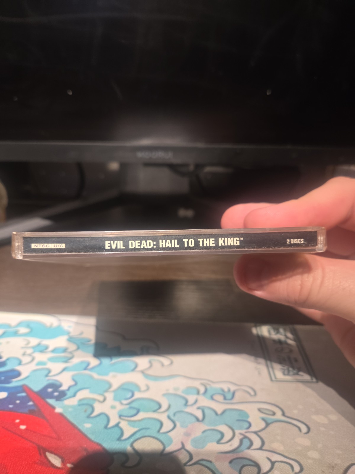 Evil Dead: Hail to the King (Sony PlayStation 1, 2000) PS1, with Manual, Tested.