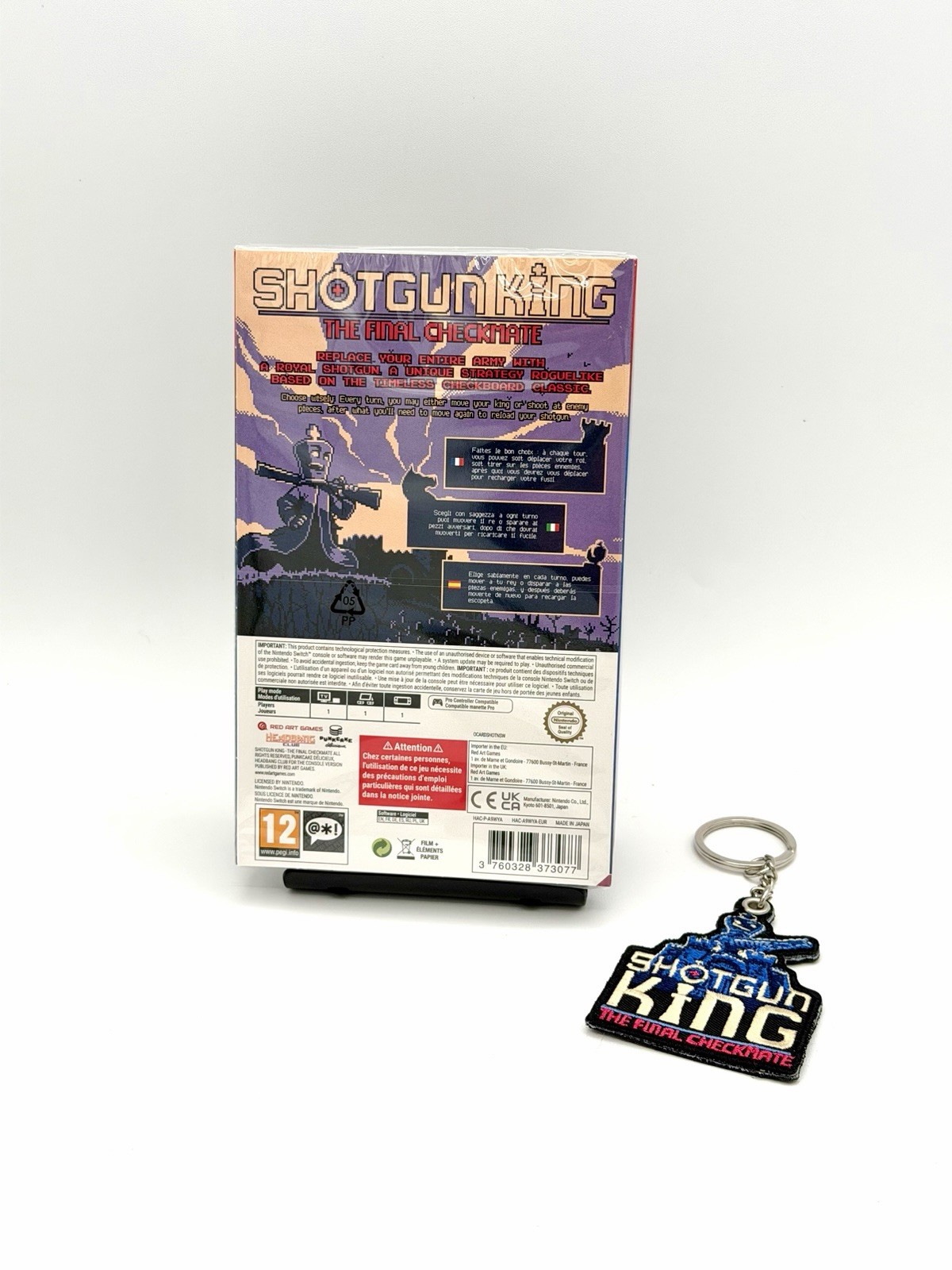 Shotgun King: The Final Checkmate Deluxe Edition Switch (Red Art Games) – Sealed