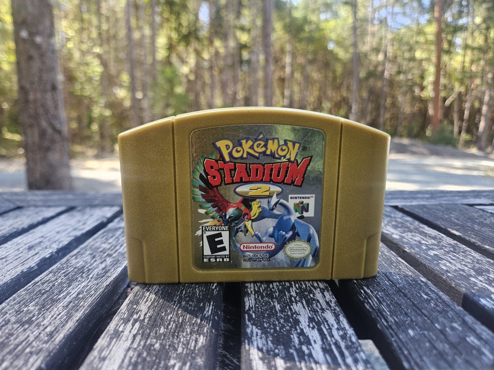 Pokemon Stadium 2 N64 (Nintendo 64, 2001) Authentic Tested Working