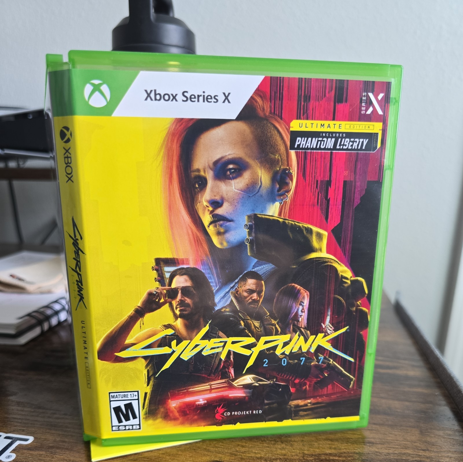 Cyberpunk 2077 Ultimate Edition (Xbox Series X|S, 2023) 3-Disc – Open Box