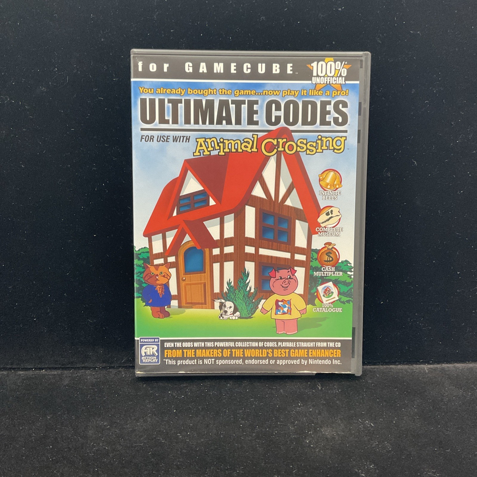 Ultimate Codes for Animal Crossing (Nintendo GameCube) Tested & Working CIB