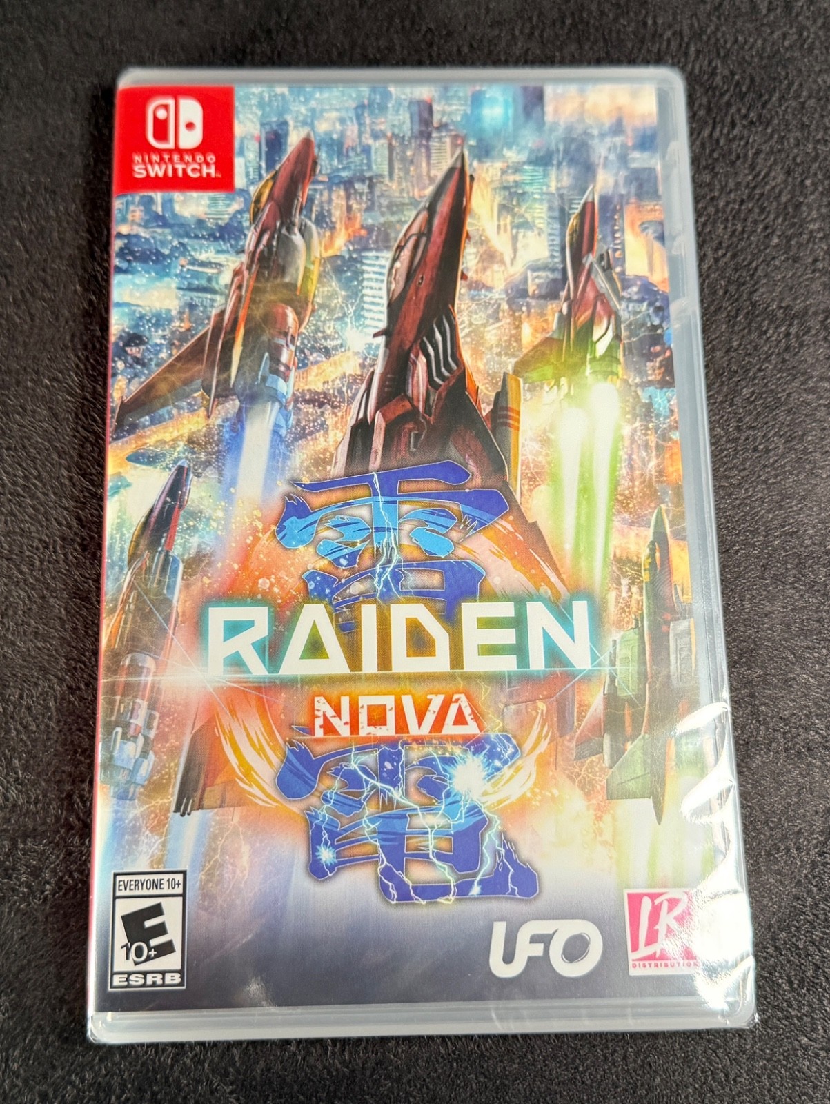 Raiden Nova for Nintendo Switch and Switch 2 (Physical Cartridge) Shmup