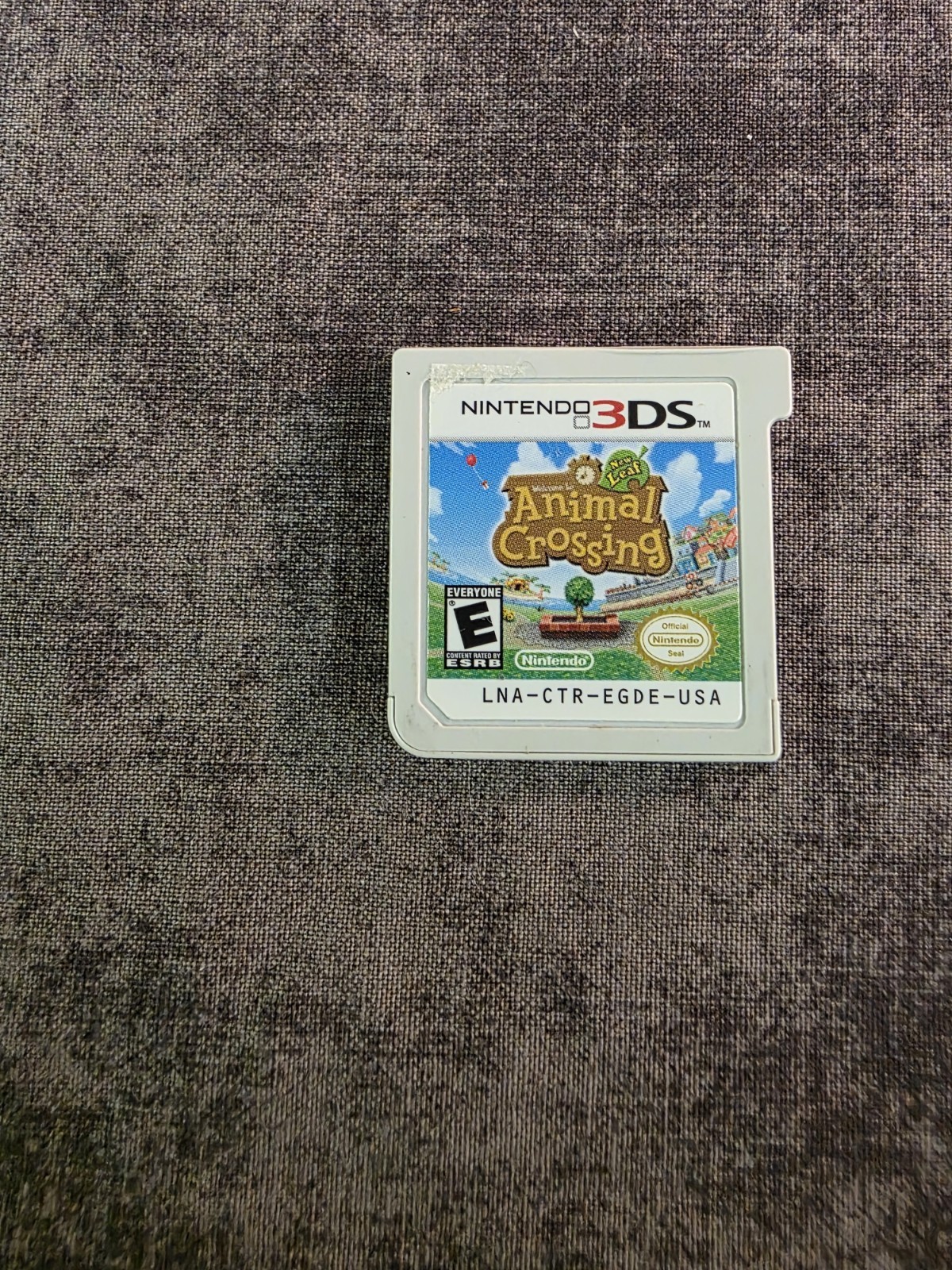 Animal Crossing: New Leaf (Nintendo 3DS) Authentic Cartridge Only