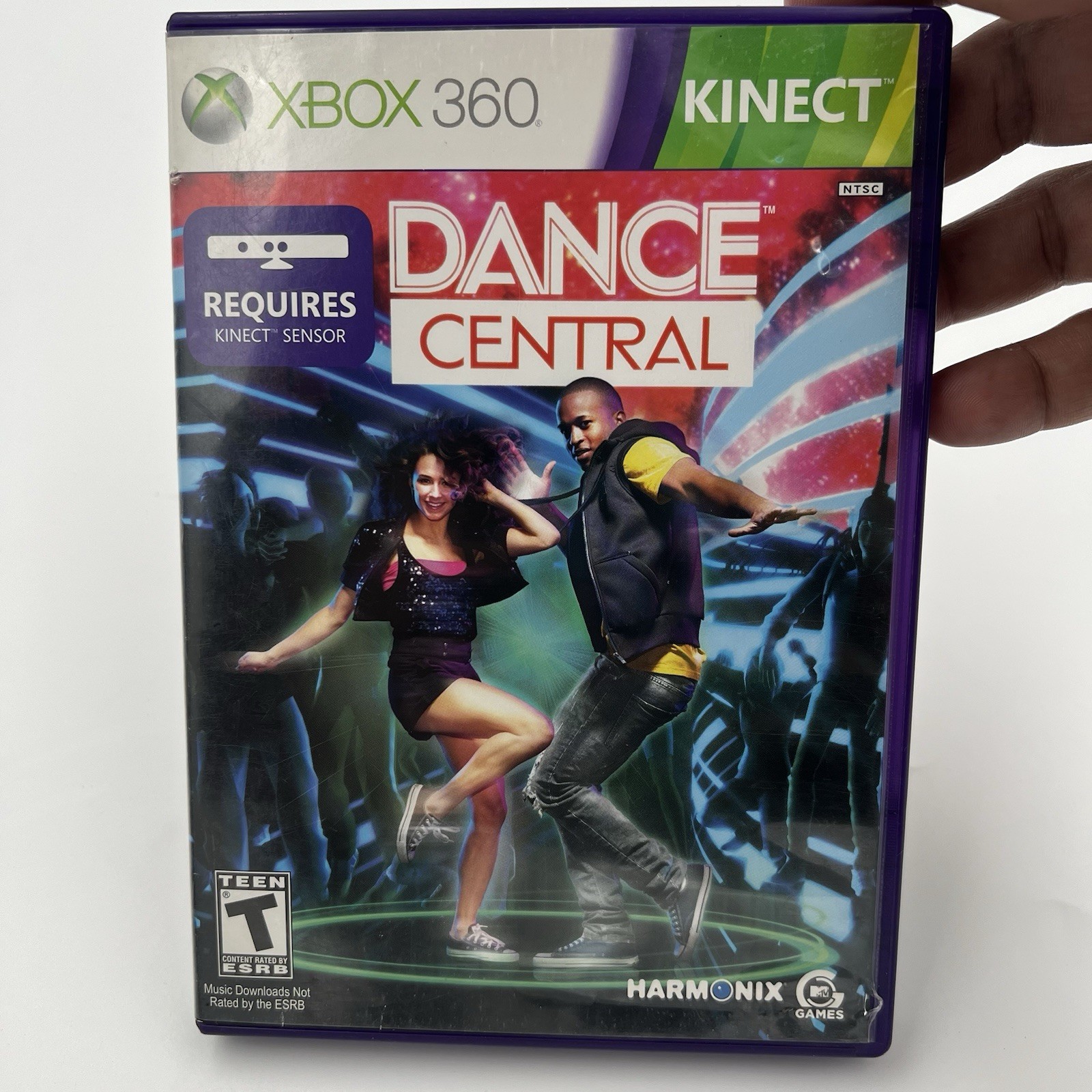 Dance Central (Xbox 360) CIB COMPLETE & TESTED