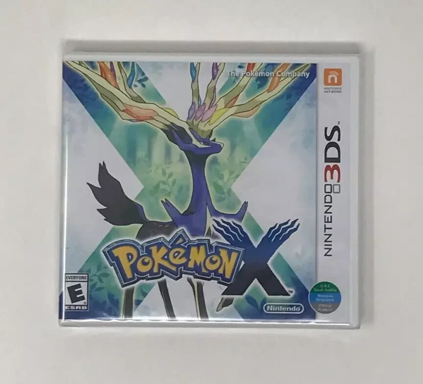 Pokemon X Nintendo 3DS – Brand New & Factory Sealed!