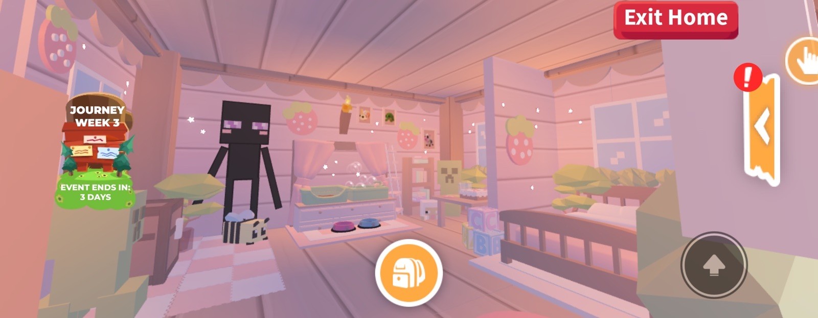Adopt Me 🧱Minecraft Home🧱 ⭐️Fast delivery⭐️ buy before gone!!!!!