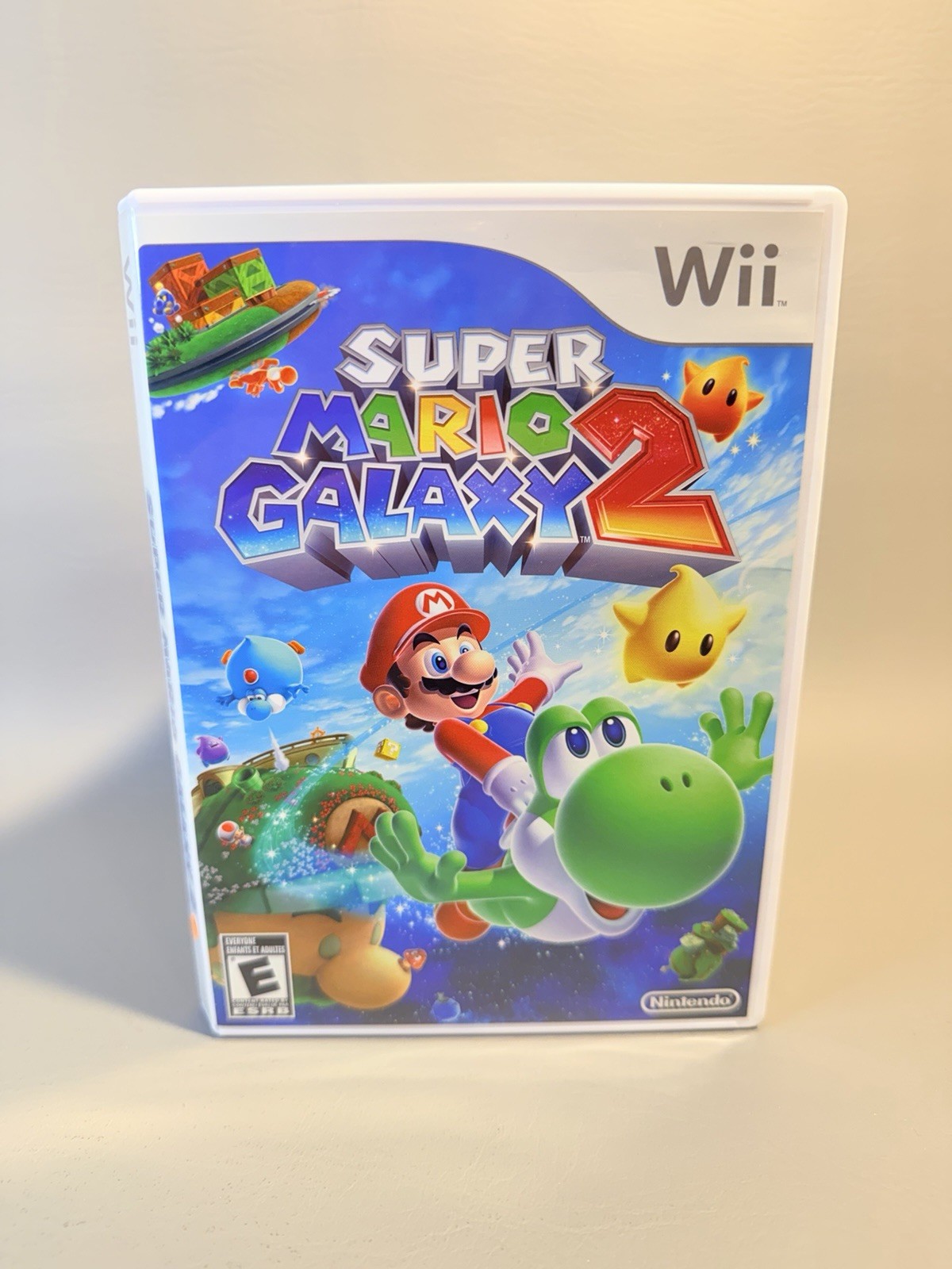 Super Mario Galaxy 2 (Nintendo Wii) Complete CIB Excellent Condition