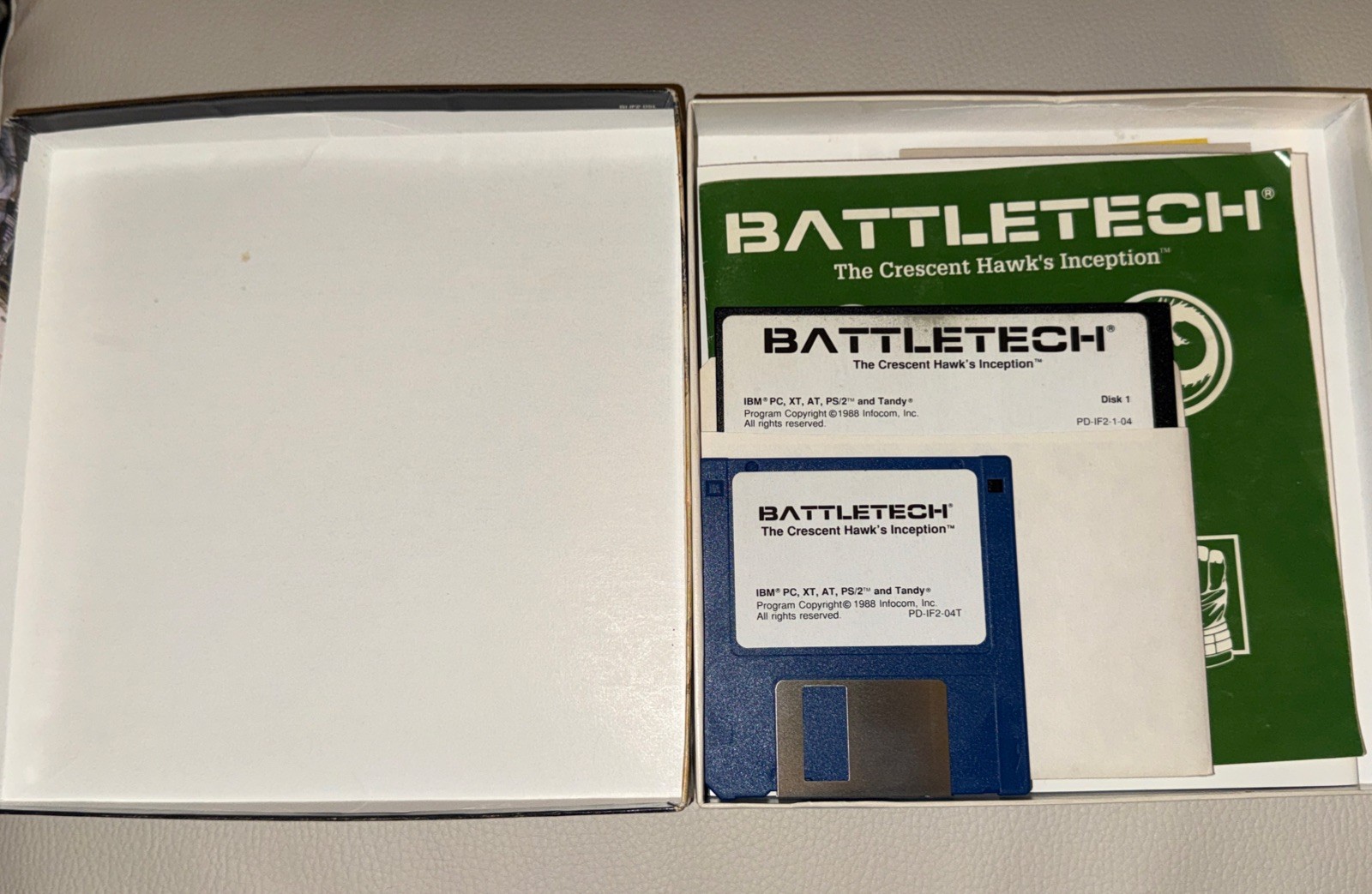 BattleTech: The Crescent Hawk’s Inception (PC, 1988)