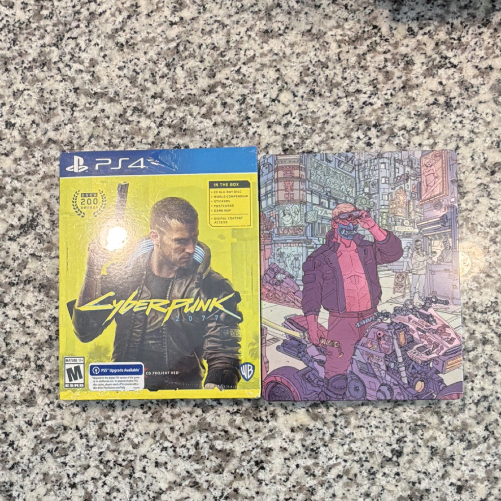 CD Projekt RED Cyberpunk 2077 PS4 SteelBook Edition Action RPG M NTSC-U/C 2020