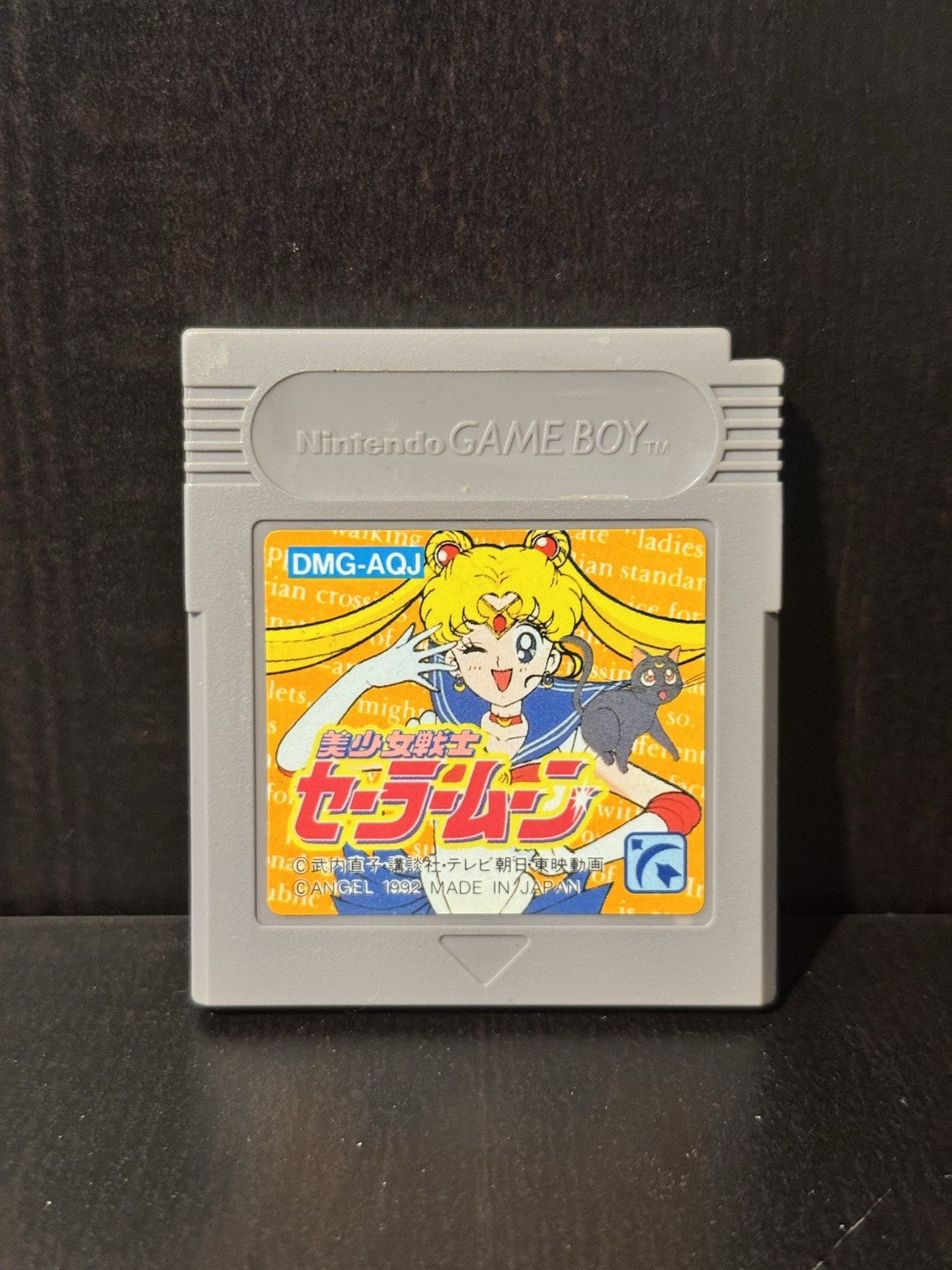 Game Boy Sailor Moon Bishoujo Senshi Japan GameBoy GB game US Seller