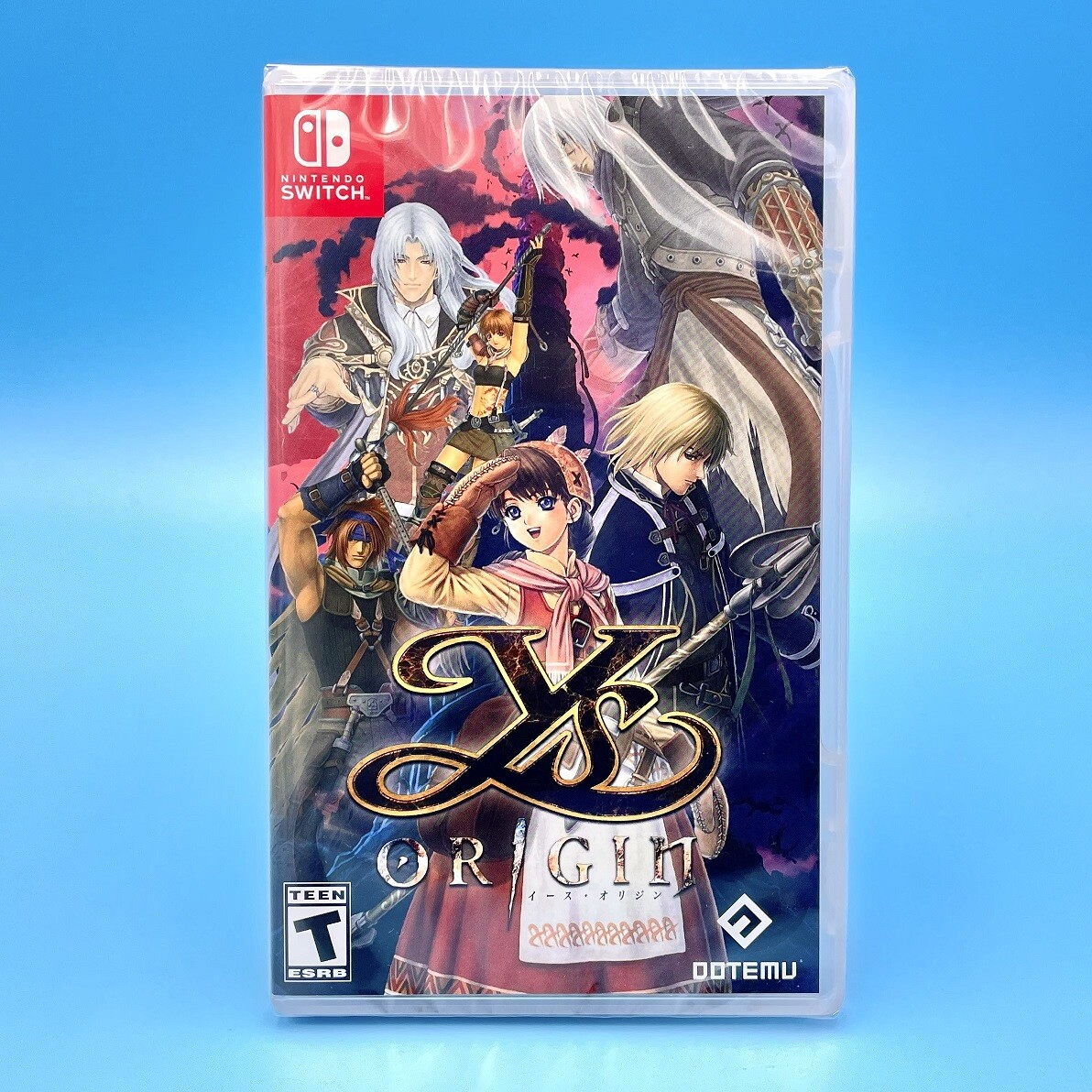 Ys Origin (Nintendo Switch) LGR Limited Run Games DOTEMU USA Region Free