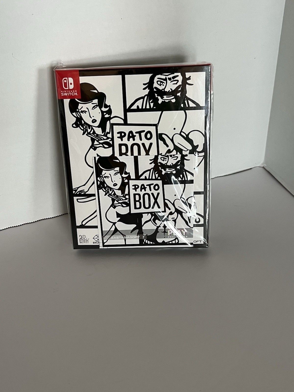Pato Box LIMITED EDITION For Nintendo Switch – EASTASIASOFT – SEALED NEW