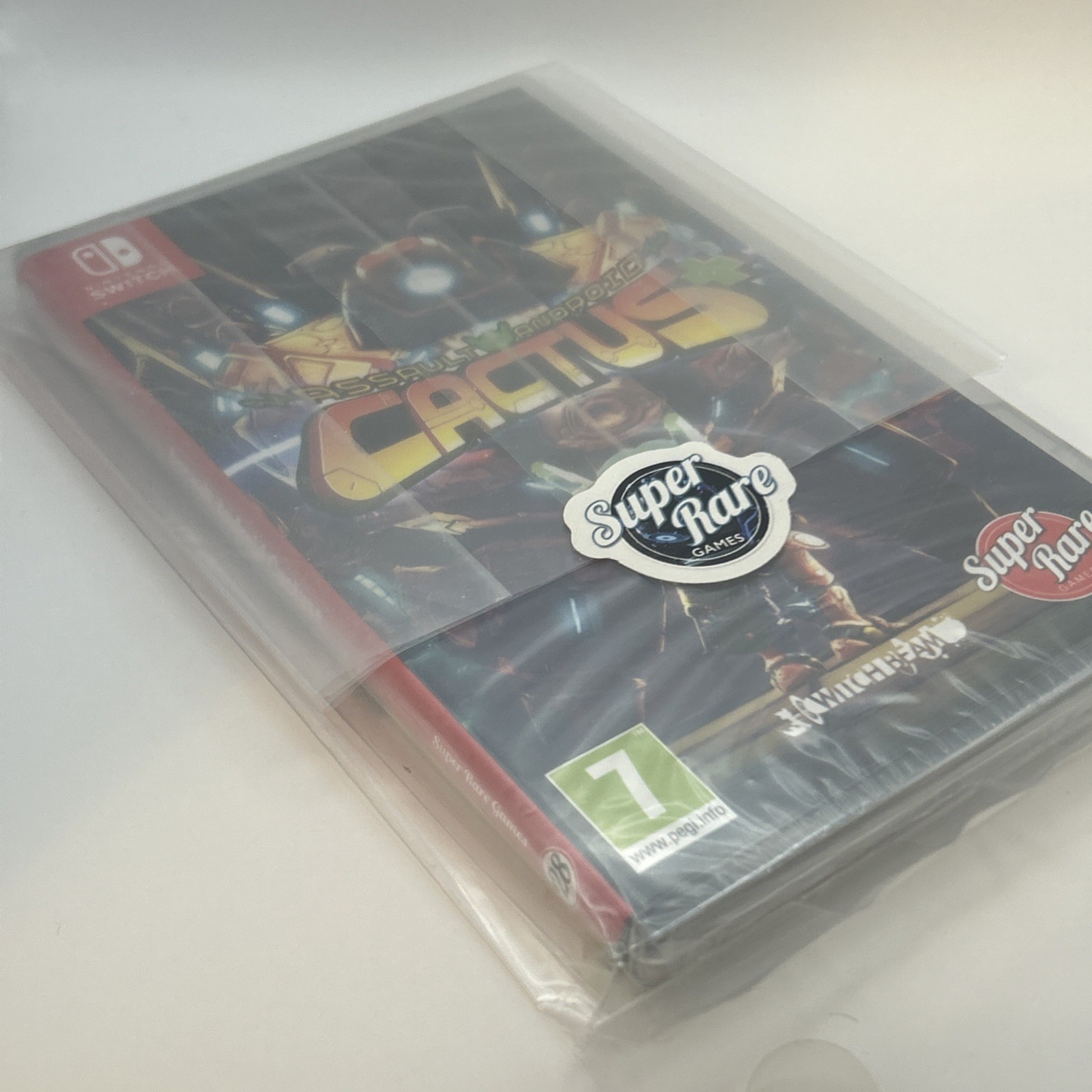 Assault Android Cactus +💫Nintendo Switch -Super Rare Games SRG #28 | New Sealed
