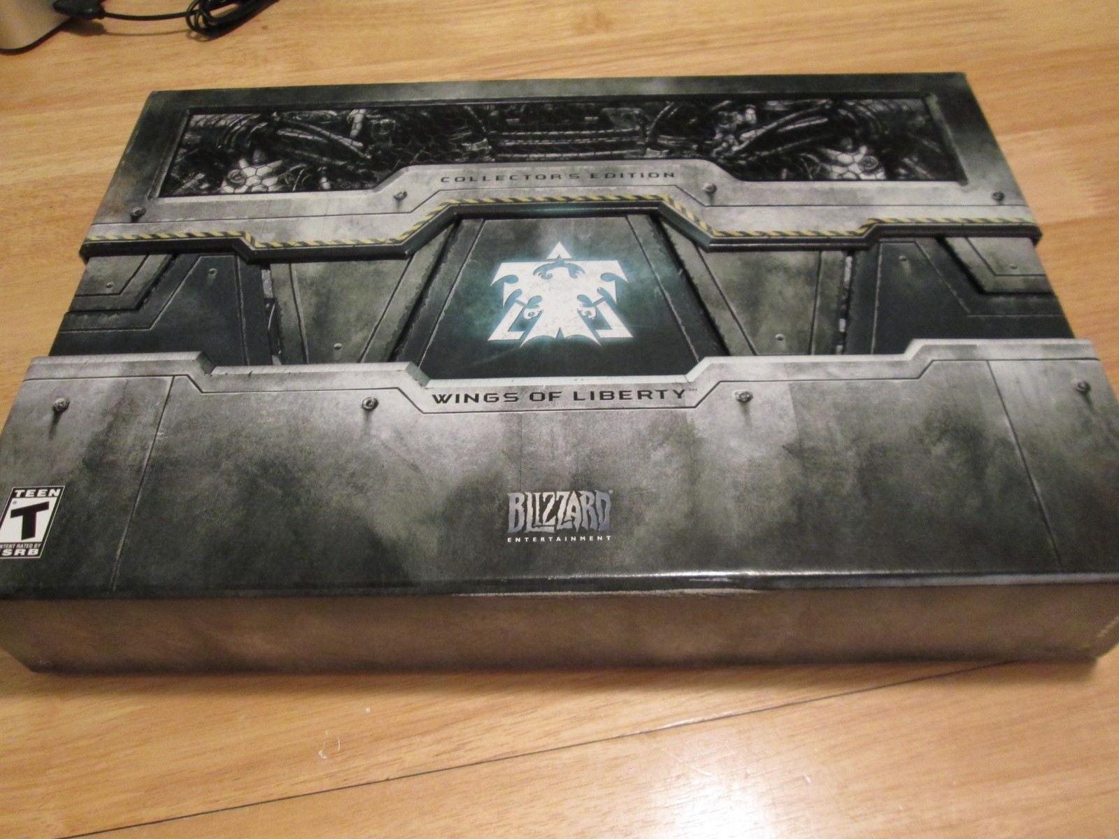 StarCraft II 2 Wings of Liberty Collector’s Edition Blizzard