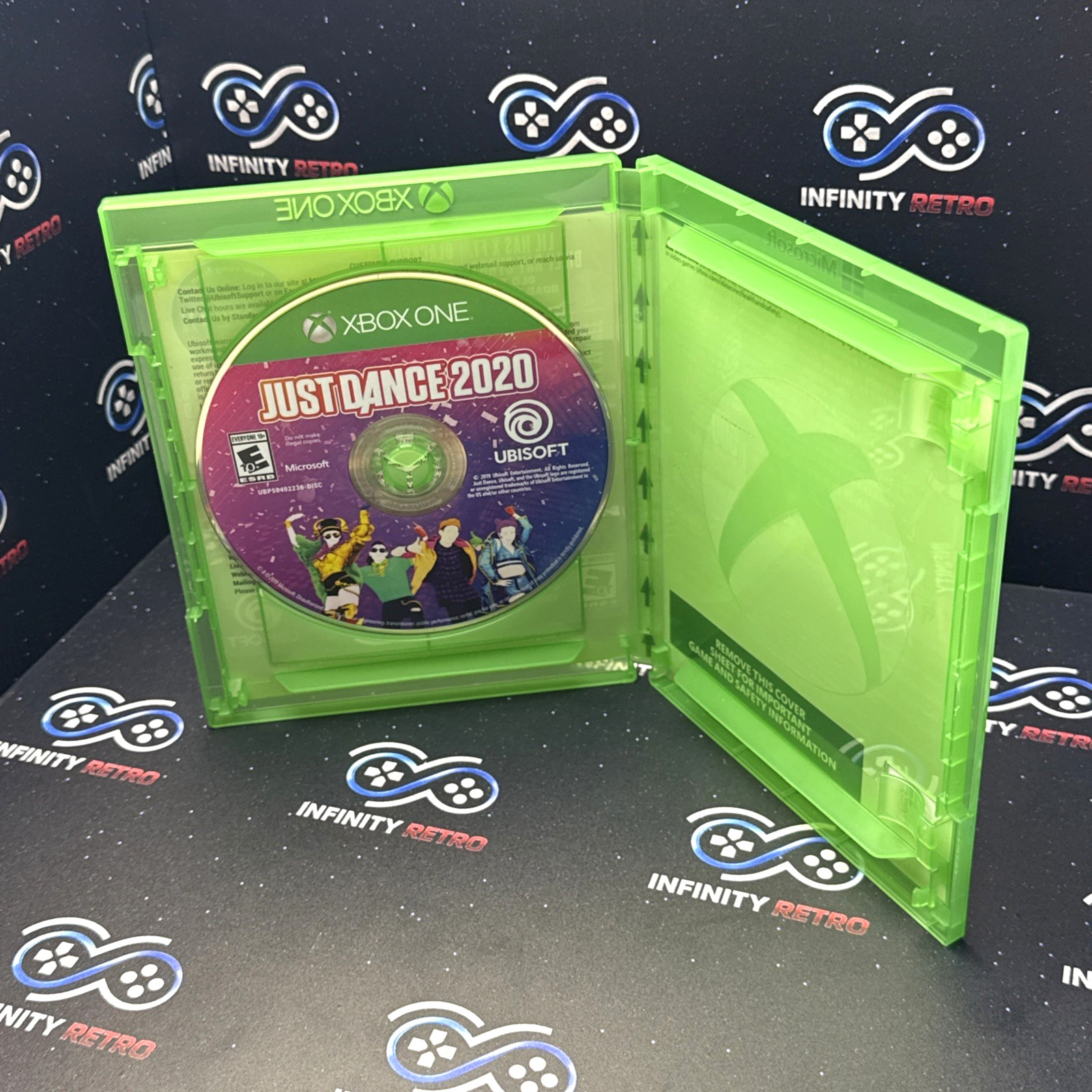 Just Dance 2020 Microsoft Xbox One CIB Complete Refurbished Tested Free Shipping