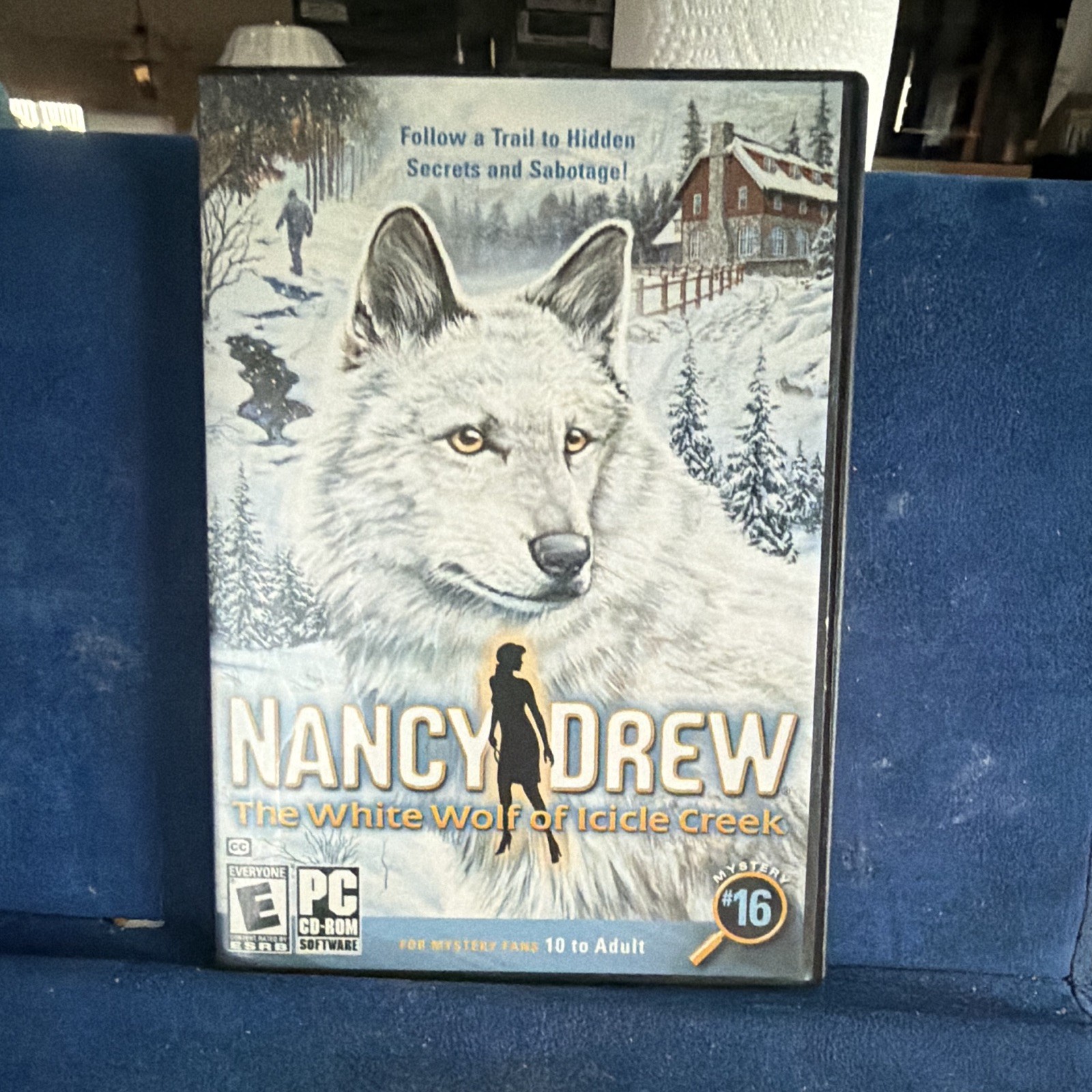 Nancy Drew: 16 ,17 ,18 , + Brand New 18 + Strategy Guide PC CD-ROM