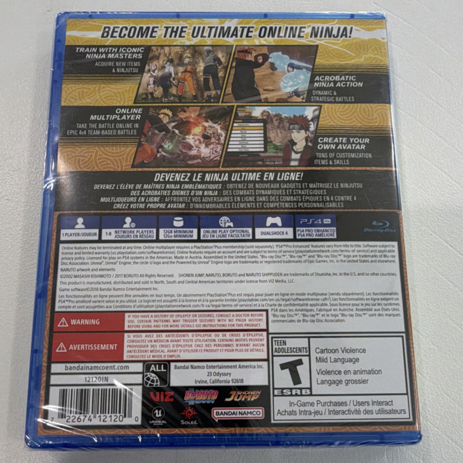 Naruto to Boruto Shinobi Striker (SEALED)