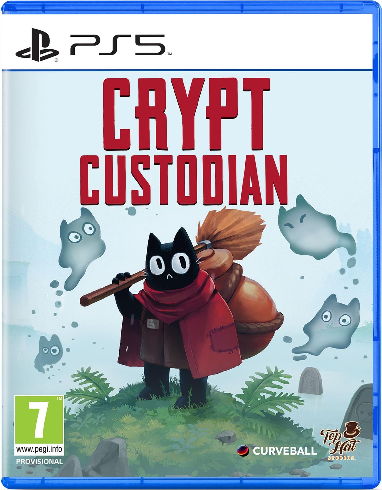 Crypt Custodian (PS5) (Sony Playstation 5) (UK IMPORT)