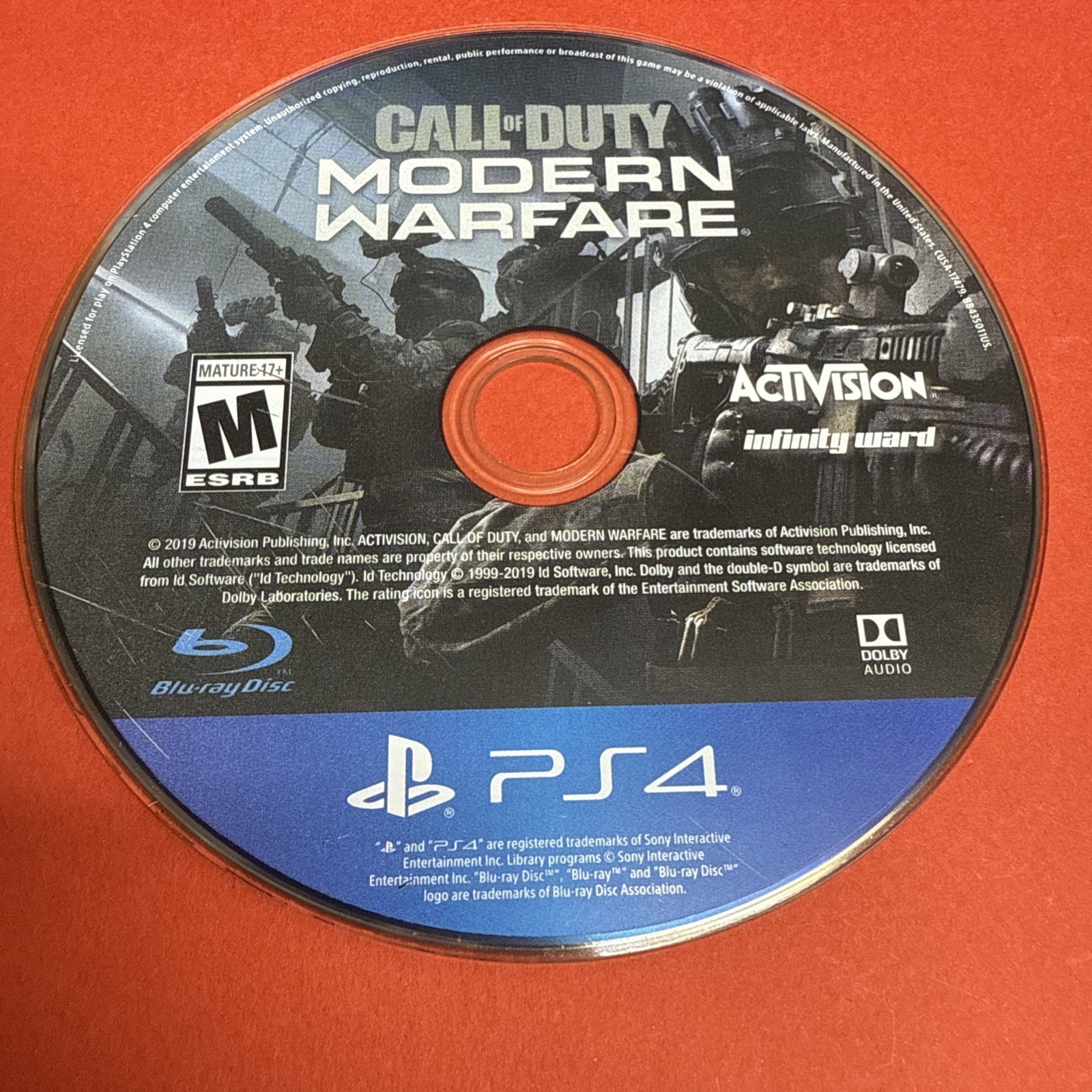 Call of Duty: Modern Warfare – Sony PlayStation 4 PS4