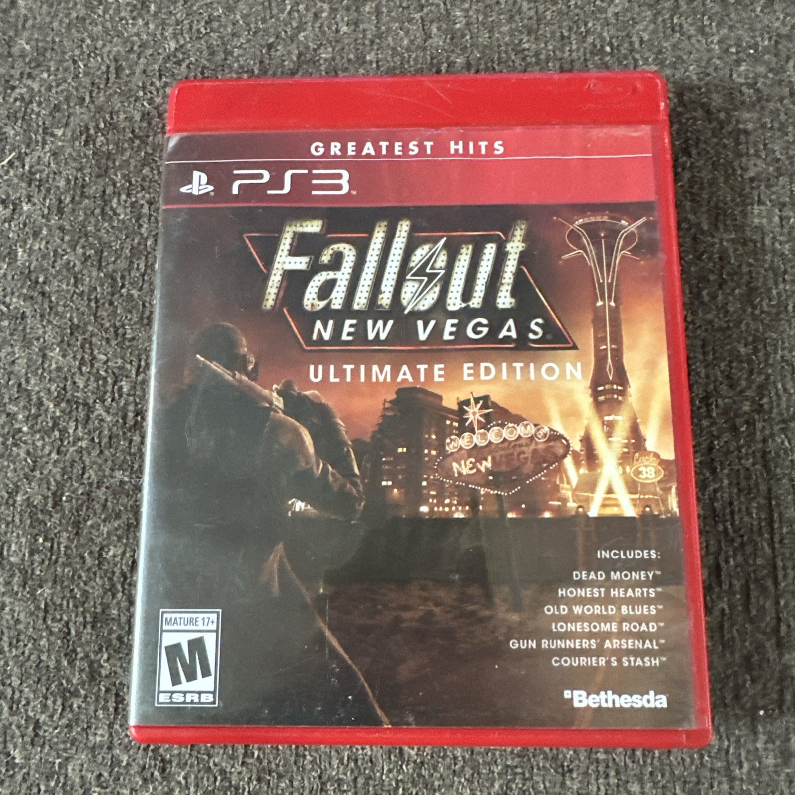 Fallout New Vegas Ultimate Edition PlayStation 3 PS3 No manual