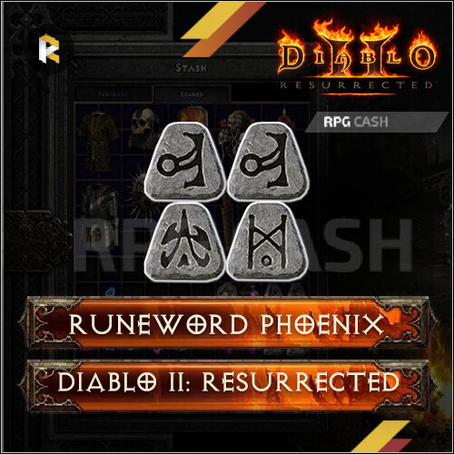 Phoenix – Complete Runewords – Diablo 2 Resurrected D2R