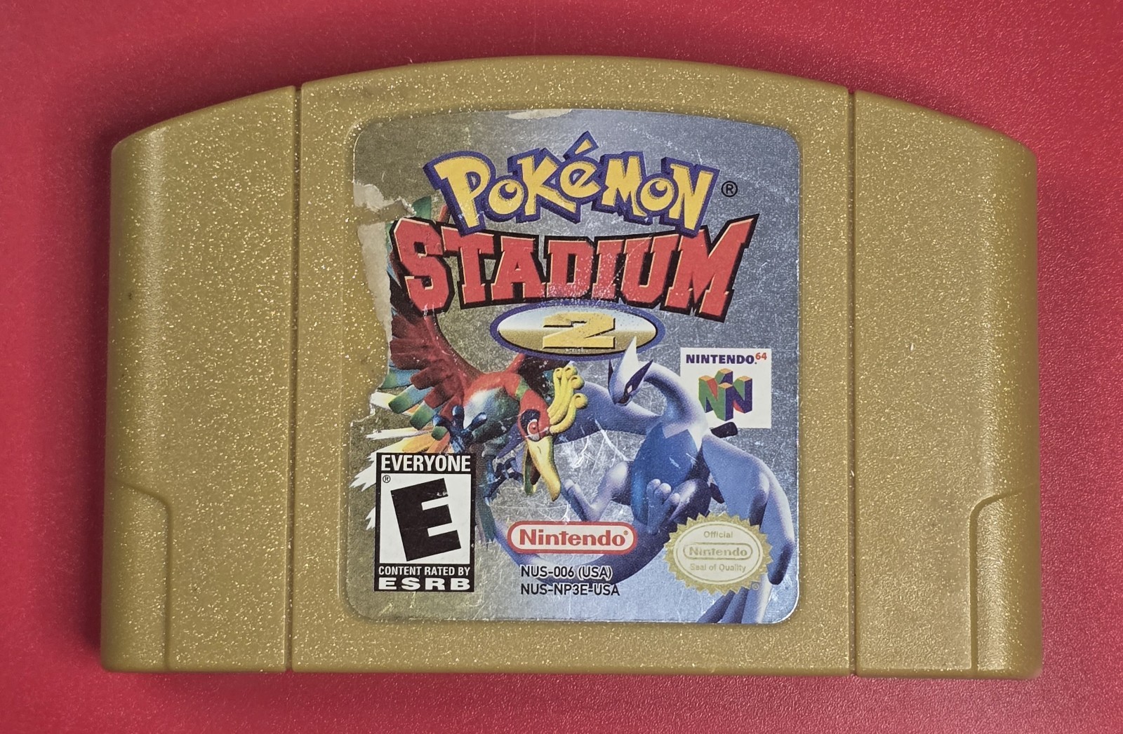 Pokemon Stadium 2 for Nintendo 64 Authentic WORKS Ships FAST