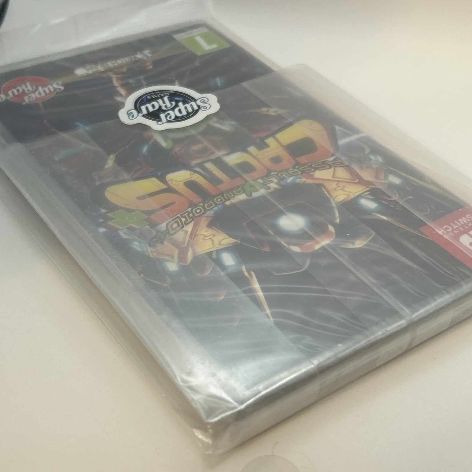 Assault Android Cactus +💫Nintendo Switch -Super Rare Games SRG #28 | New Sealed